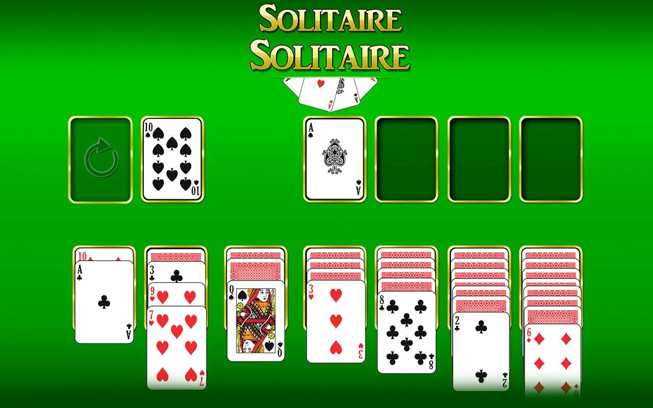 Solitaire Klondike | Indus Appstore | Screenshot