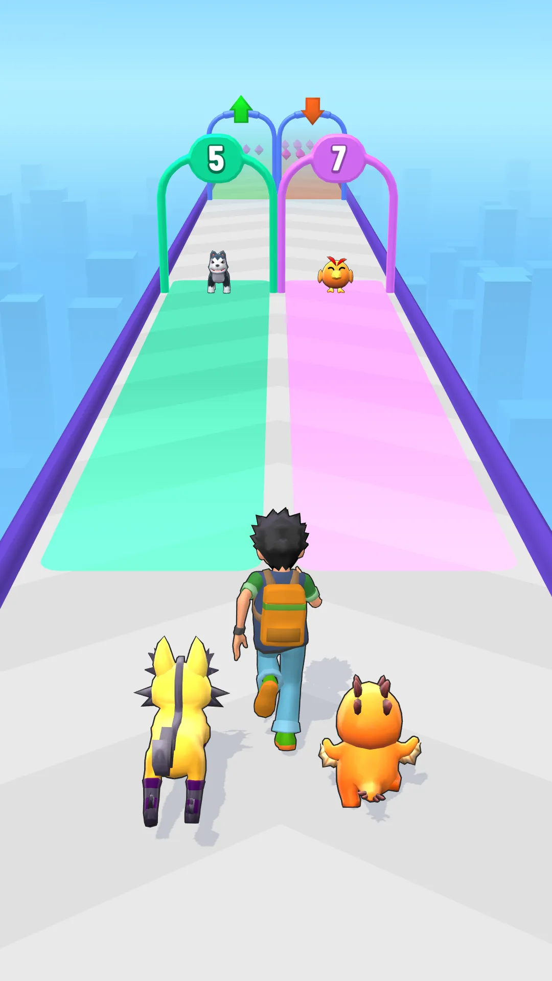 Monster Squad Rush | Indus Appstore | Screenshot