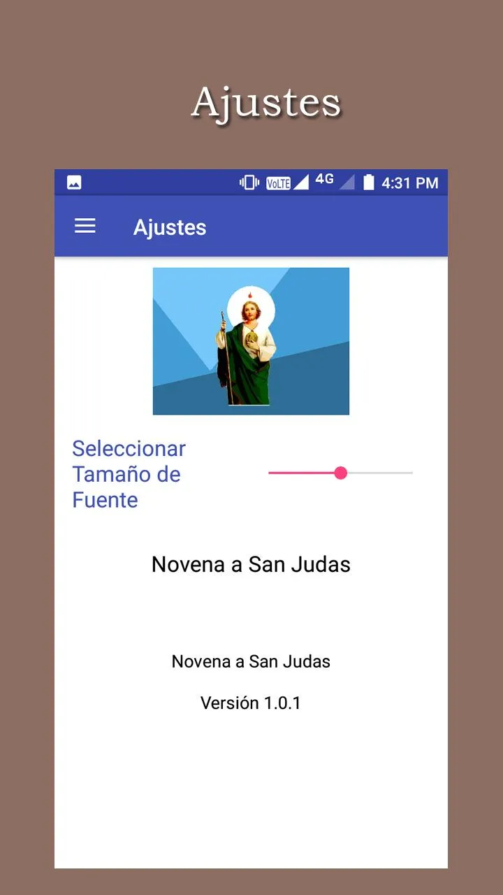 Novena a San Judas | Indus Appstore | Screenshot