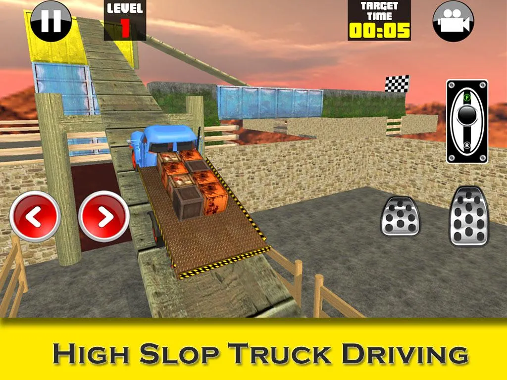 Trucker Hero - 3D Game | Indus Appstore | Screenshot