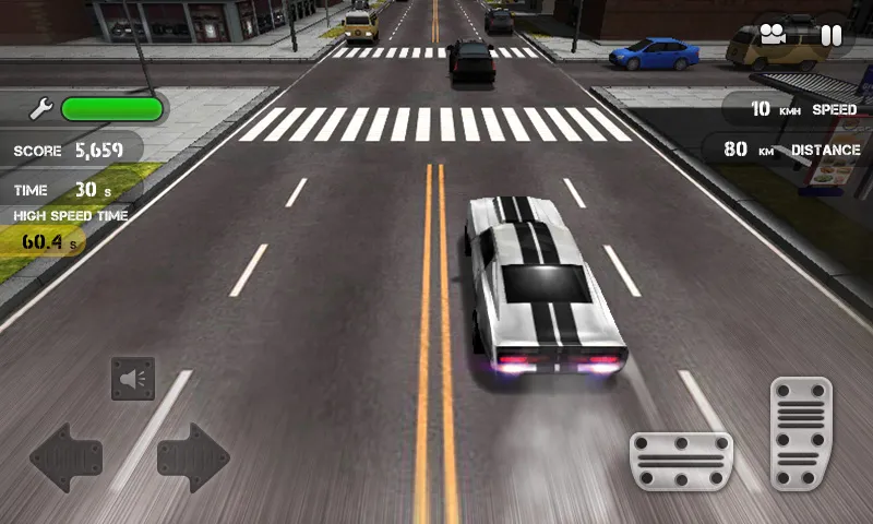 Race the Traffic | Indus Appstore | Screenshot