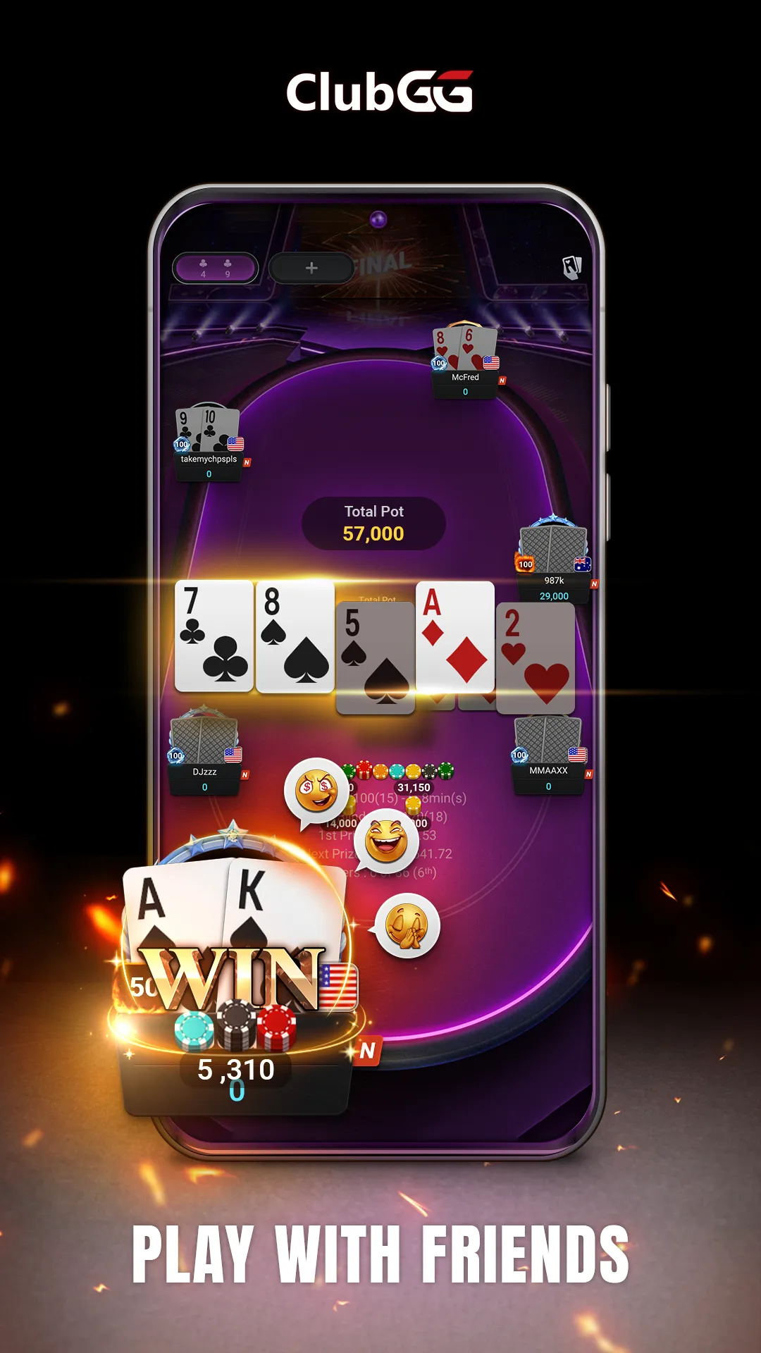 ClubGG Poker | Indus Appstore | Screenshot