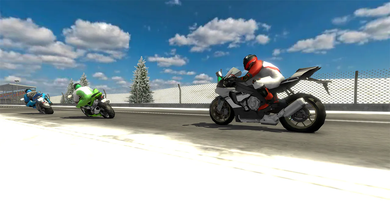 Race the Bikes | Indus Appstore | Screenshot