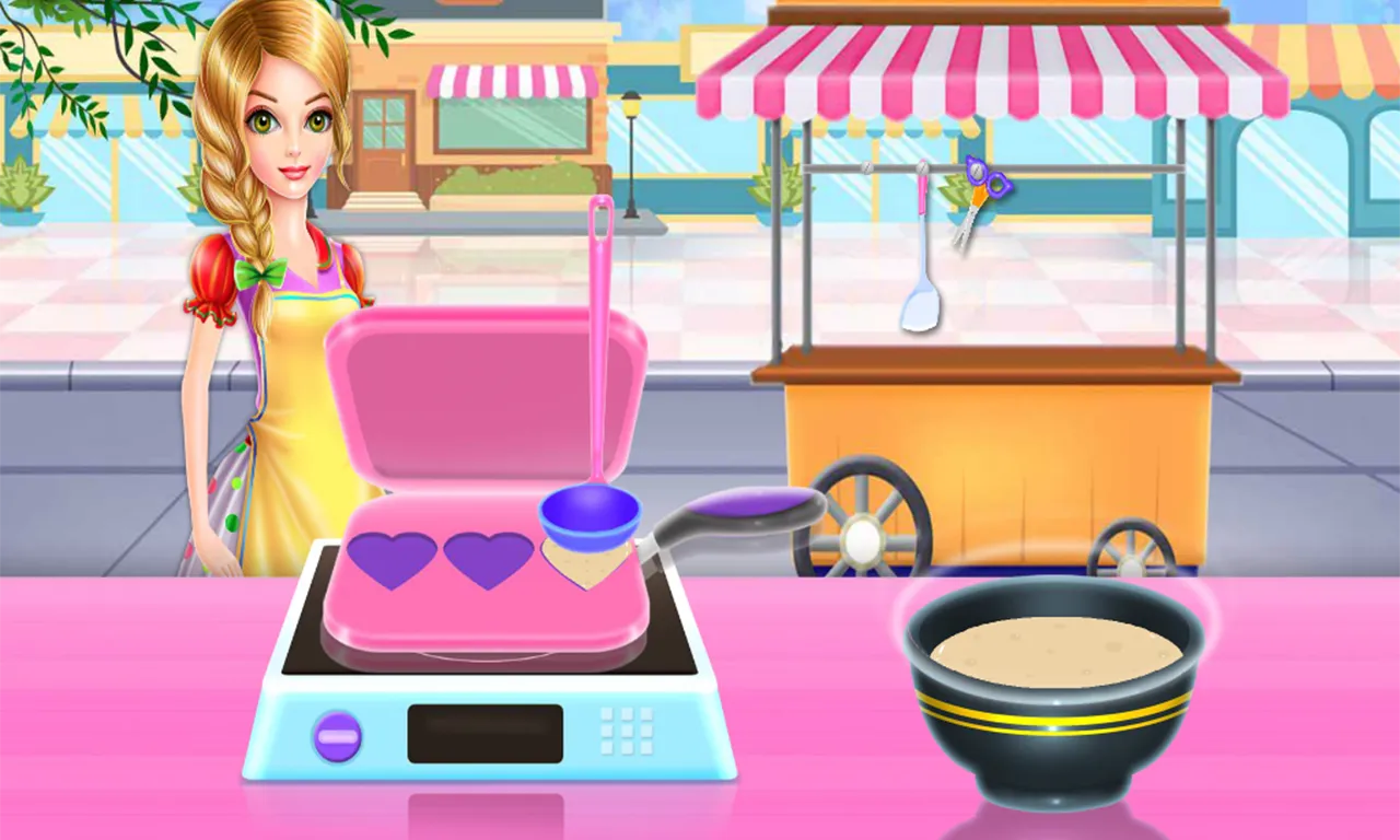 Cooking Pancakes | Indus Appstore | Screenshot