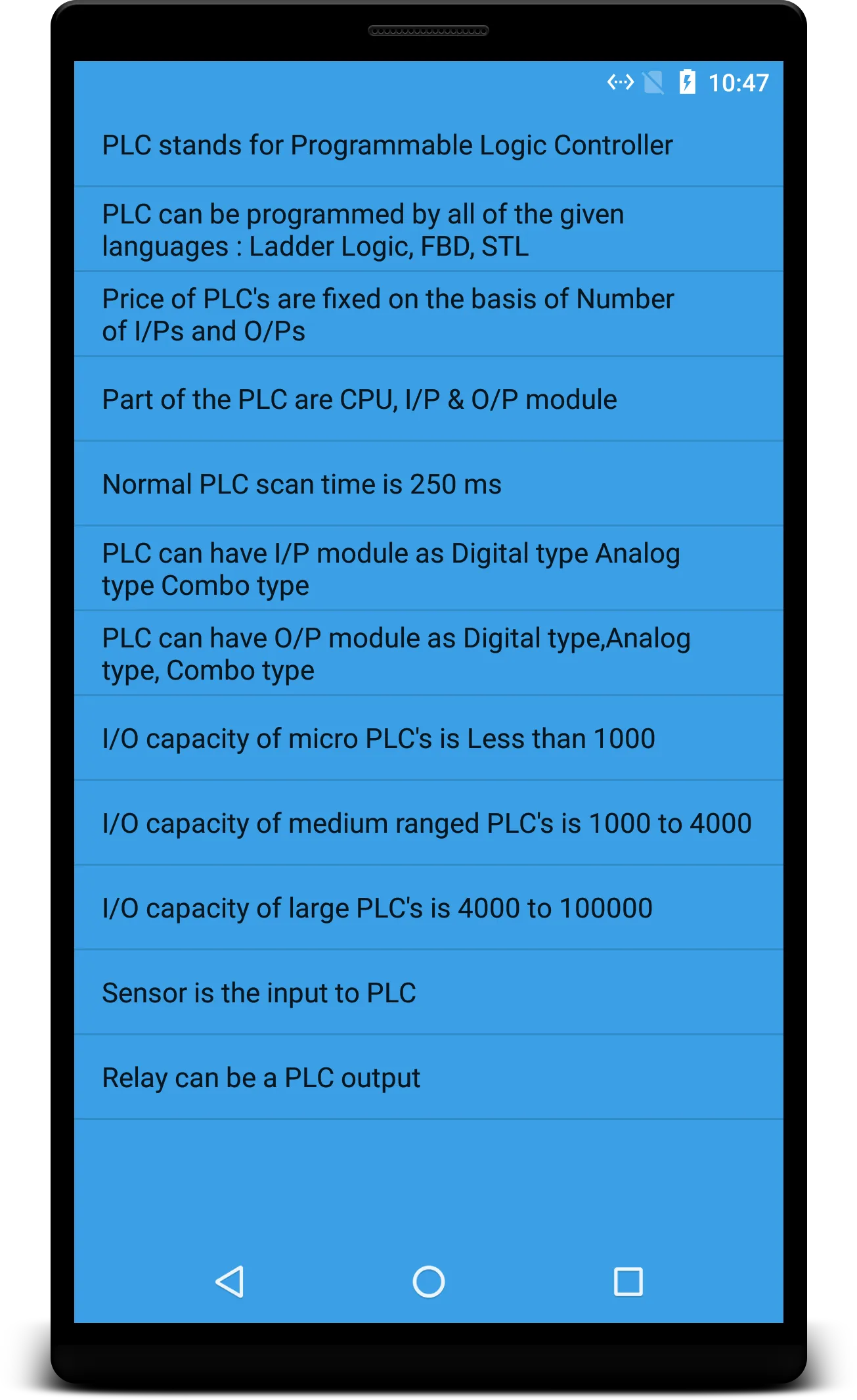 Automation Knowledge and Test | Indus Appstore | Screenshot