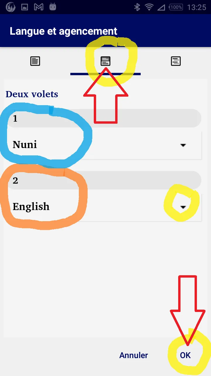 Nuni Nord et français English | Indus Appstore | Screenshot