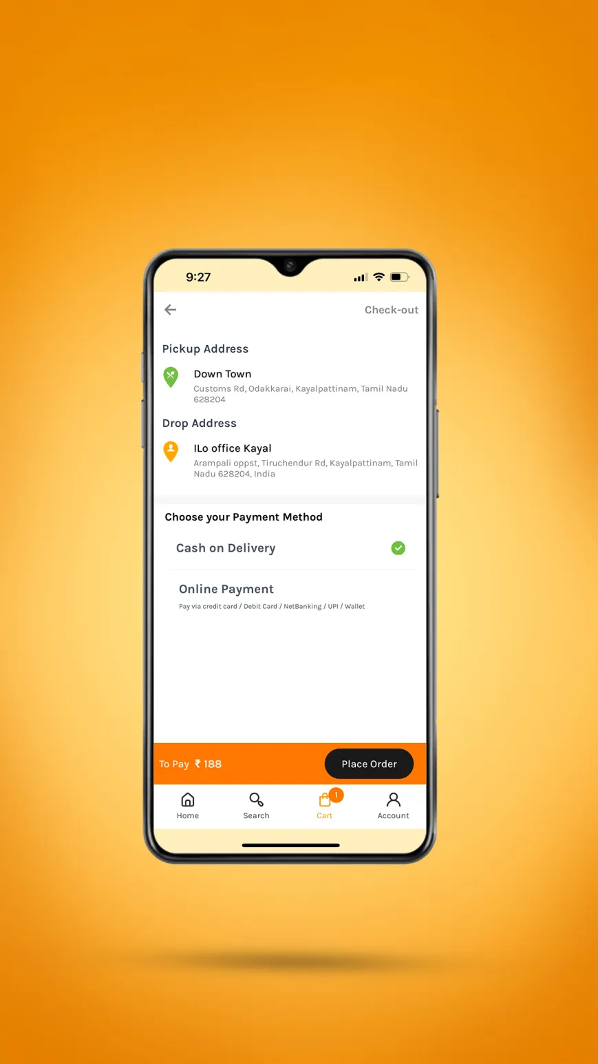 iLo | Delivery, Booking & more | Indus Appstore | Screenshot