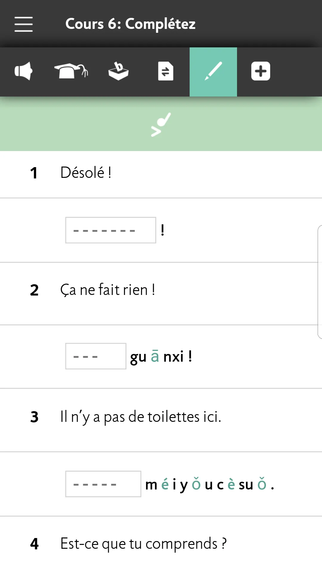 Apprendre Chinois Assimil | Indus Appstore | Screenshot