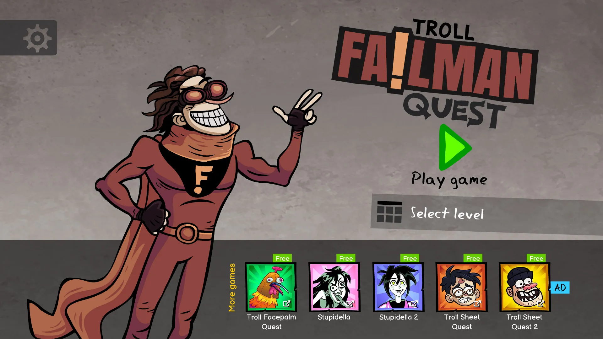 Troll Failman Quest | Indus Appstore | Screenshot