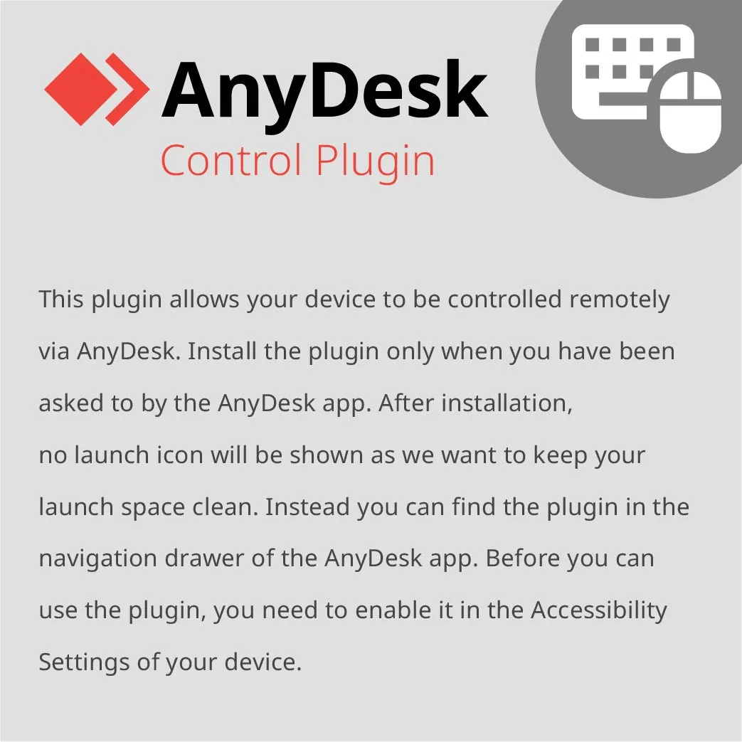 AnyDesk plugin ad1 | Indus Appstore | Screenshot