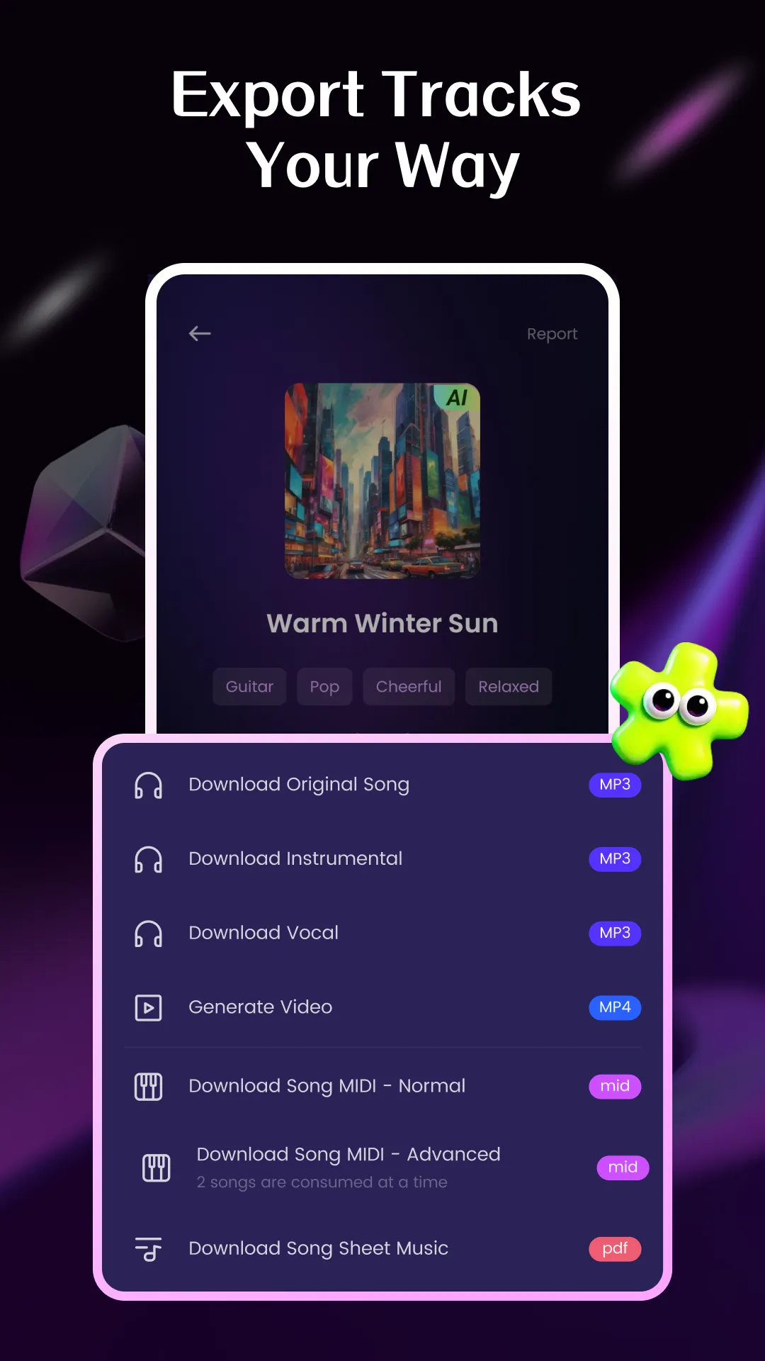 AI Song Creator: Musicraft | Indus Appstore | Screenshot