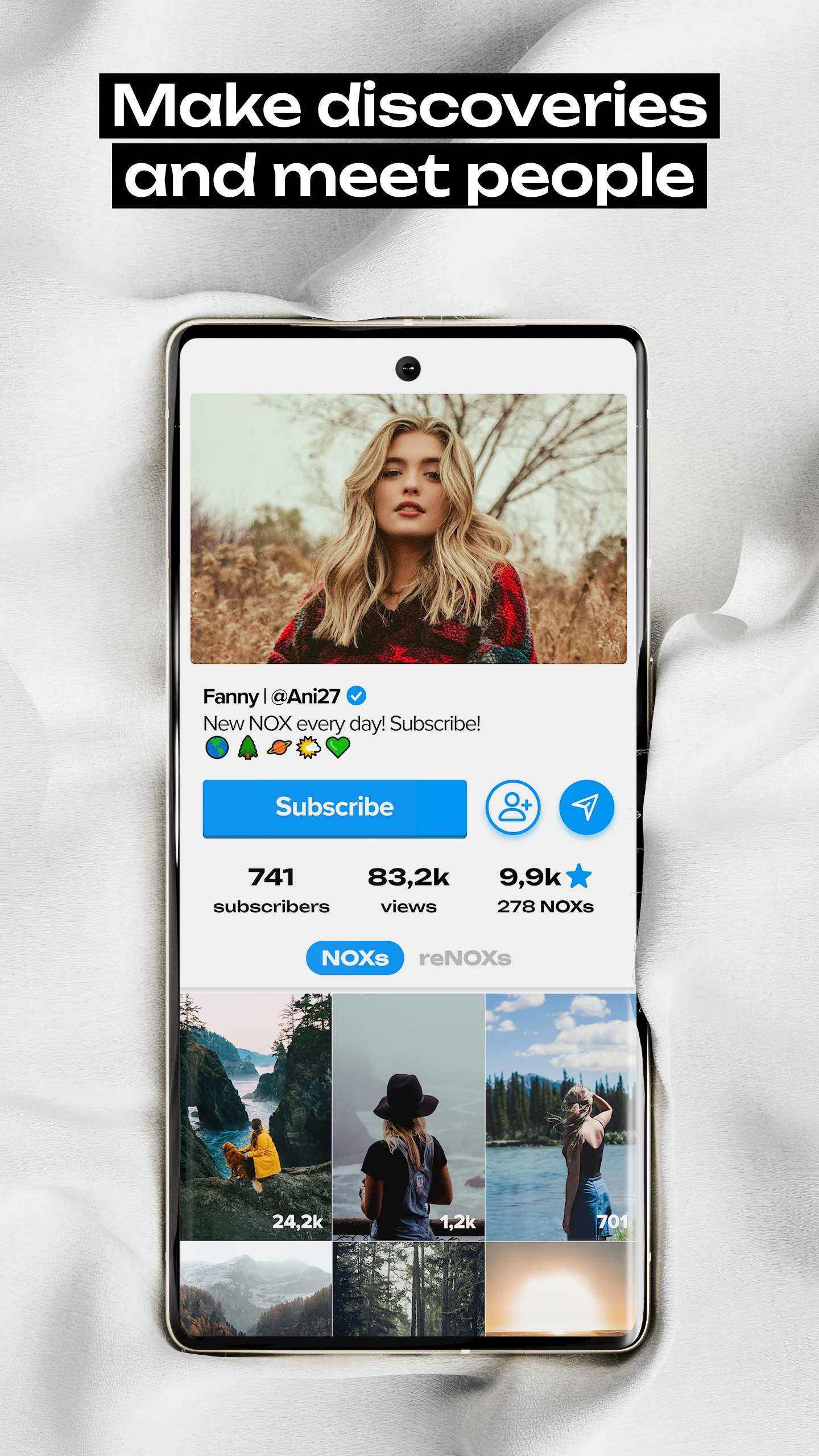 NOX - The Social Alarm Clock | Indus Appstore | Screenshot