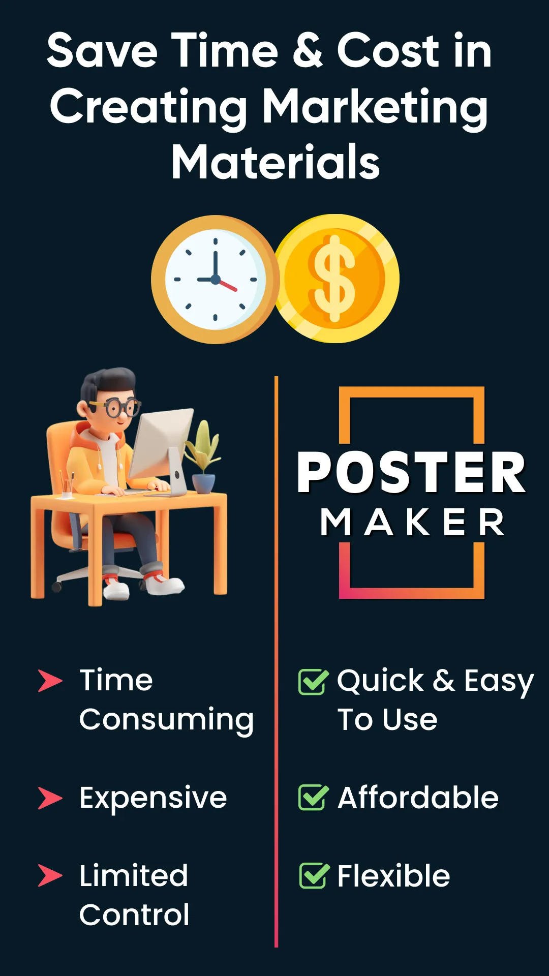 Poster Maker, Flyer Maker | Indus Appstore | Screenshot