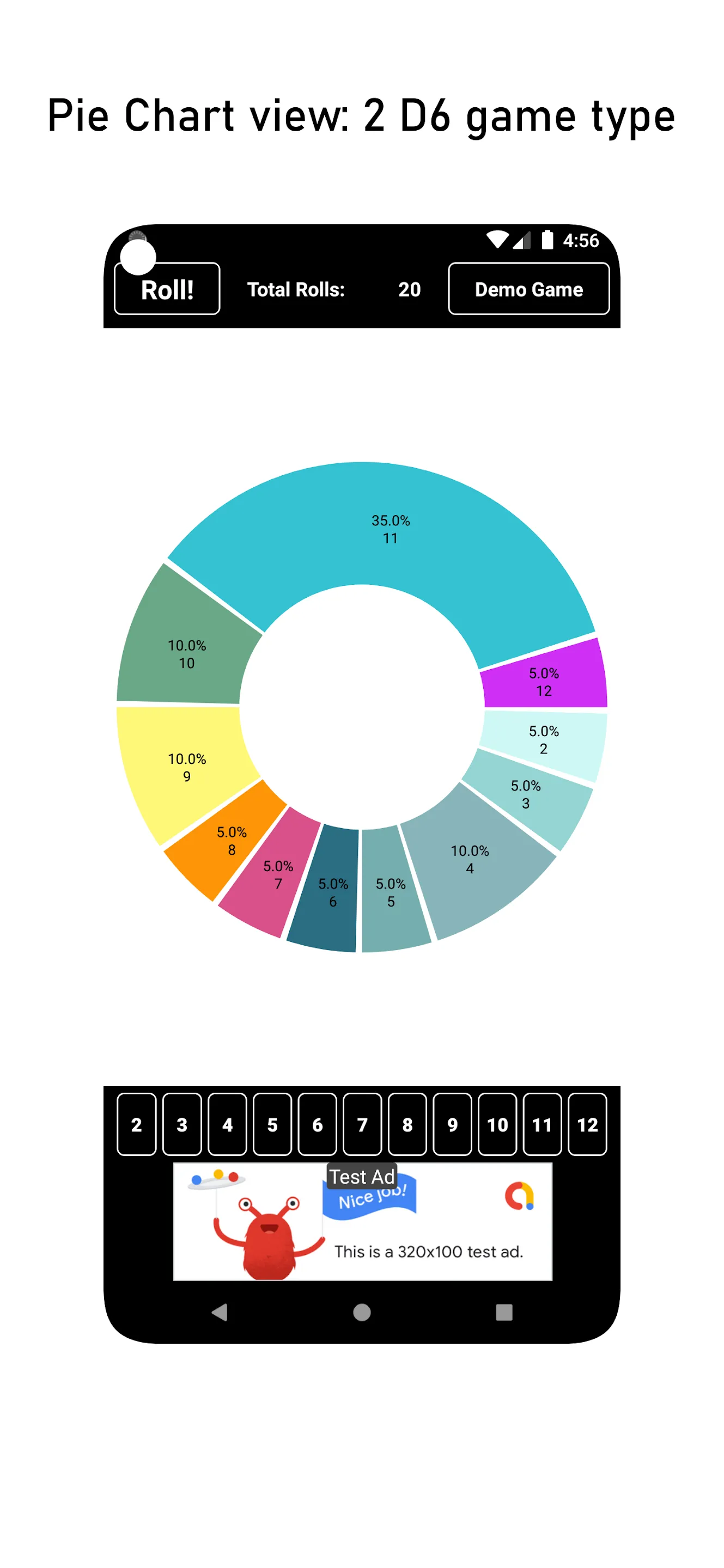 Roll Tracker - Dice D20 | Indus Appstore | Screenshot