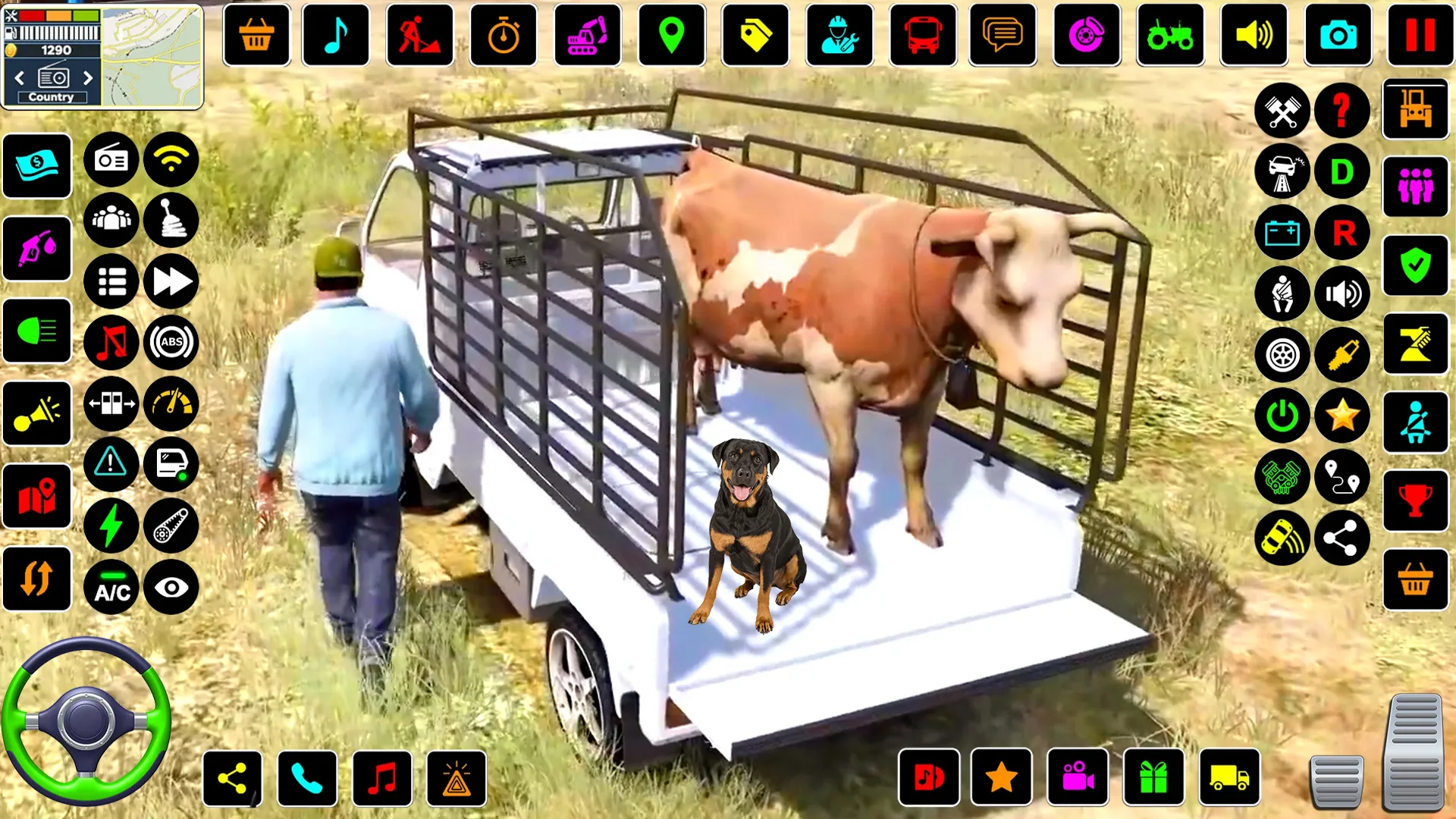Animal Cargo Truck Game 3D | Indus Appstore | Screenshot