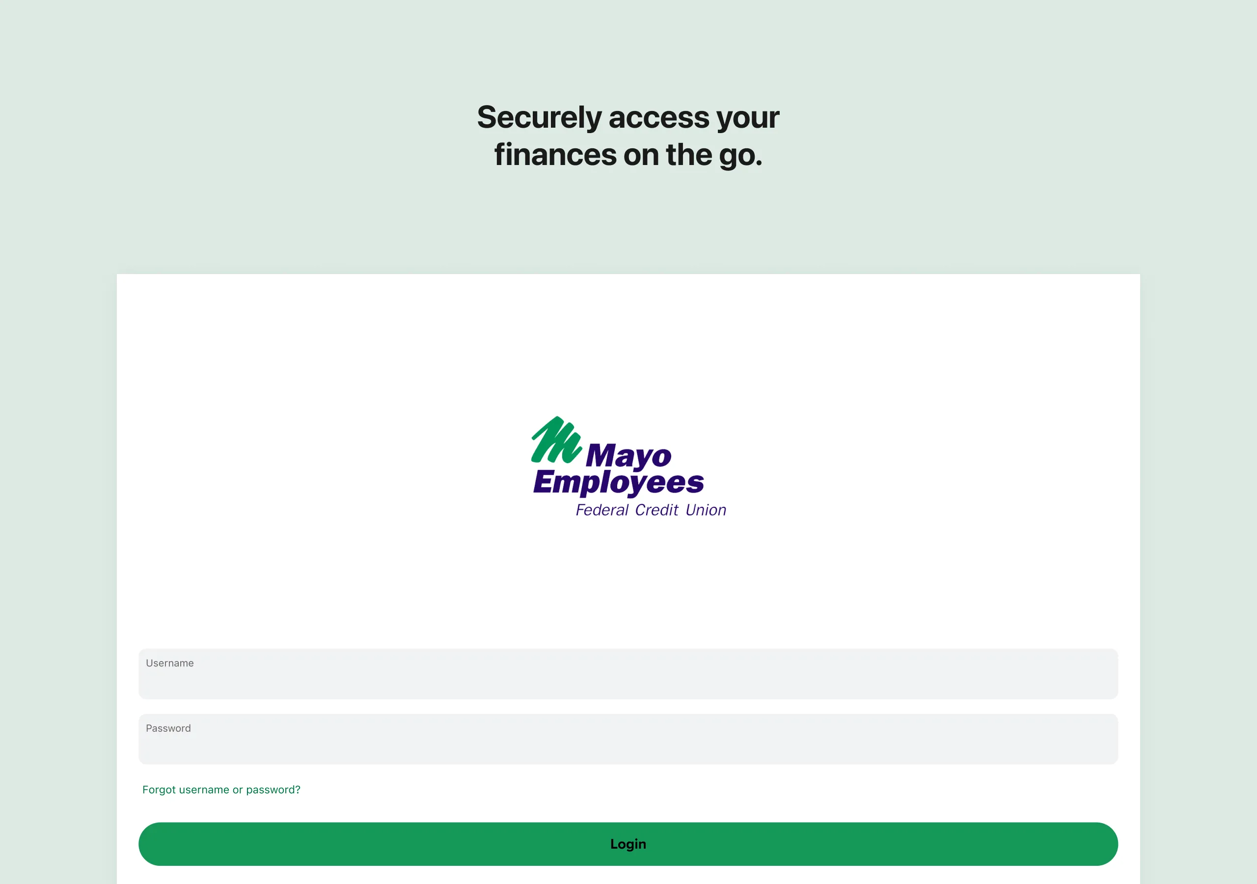 Mayo Employees FCU | Indus Appstore | Screenshot