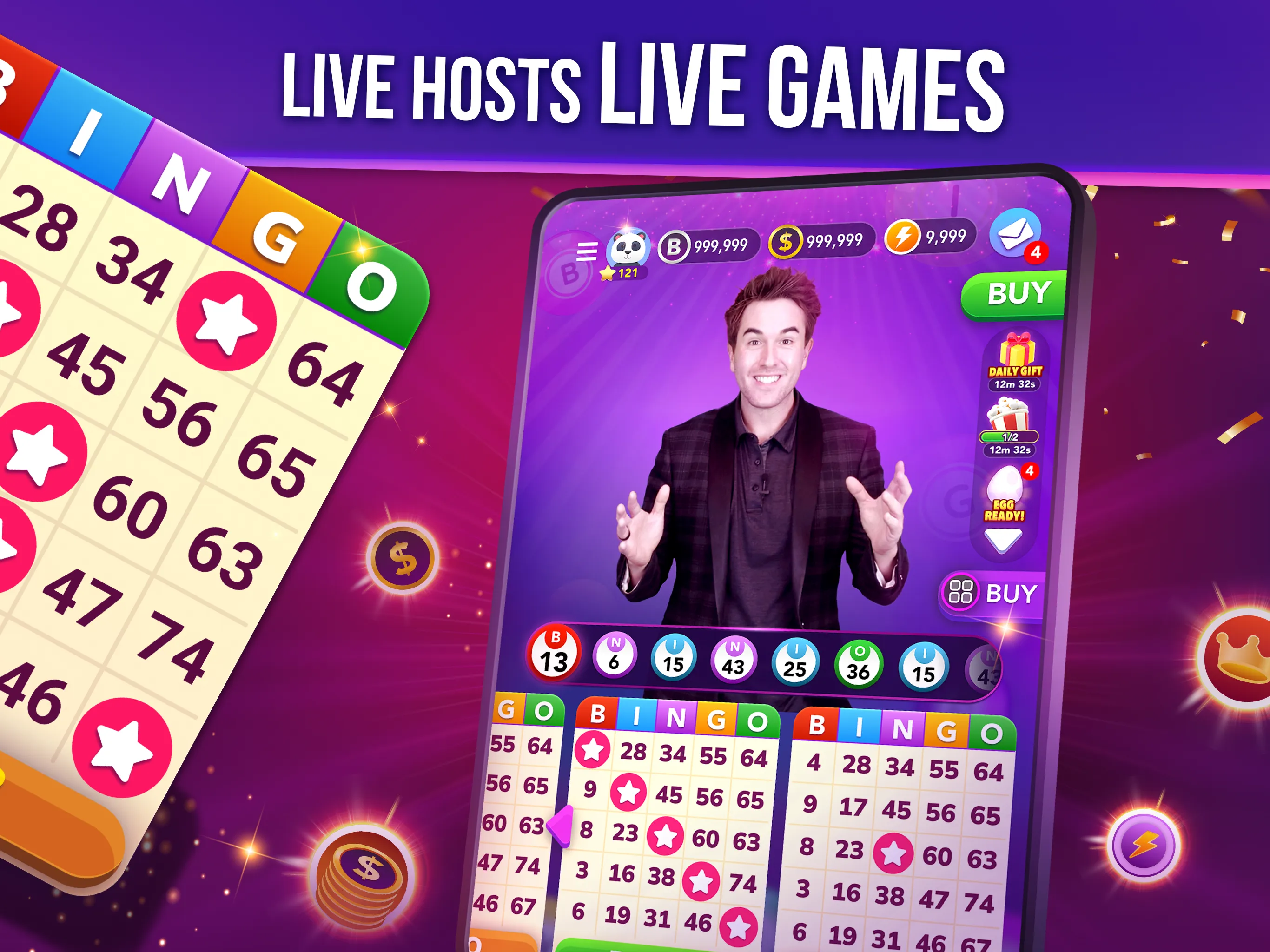 Live Play Bingo: Real Hosts | Indus Appstore | Screenshot