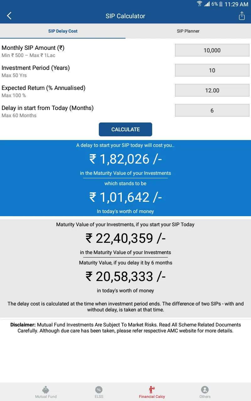 NJ Financial Tools | Indus Appstore | Screenshot