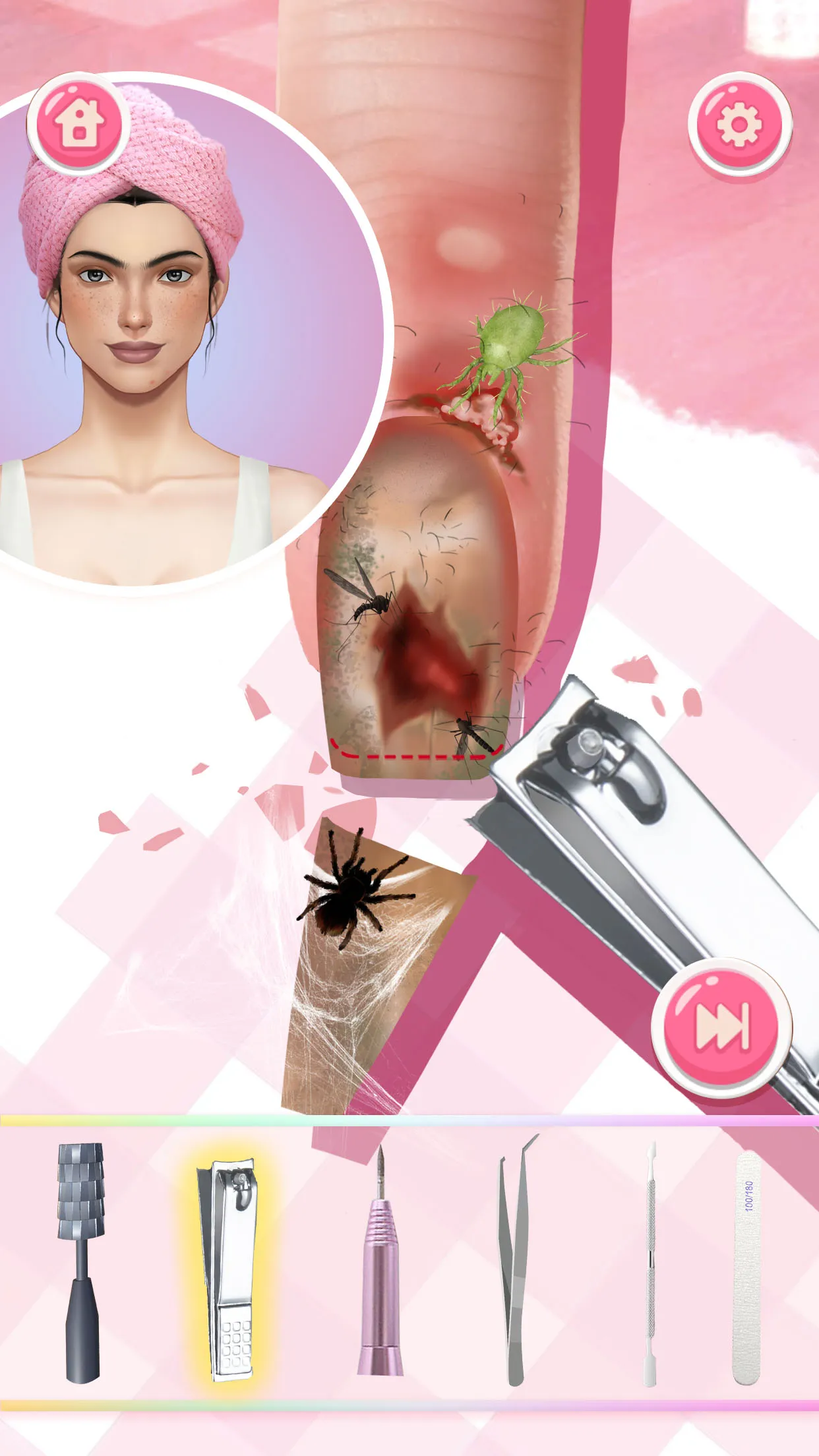 Makeup Match: Nail Salon | Indus Appstore | Screenshot