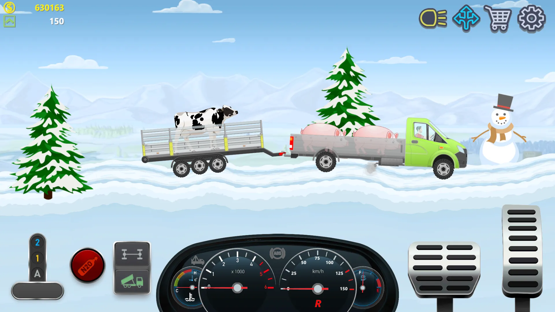 Trucker Real Wheels: Simulator | Indus Appstore | Screenshot