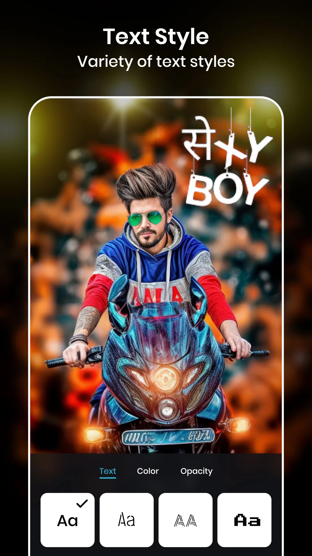 Professional Photo Editor | Indus Appstore | Screenshot