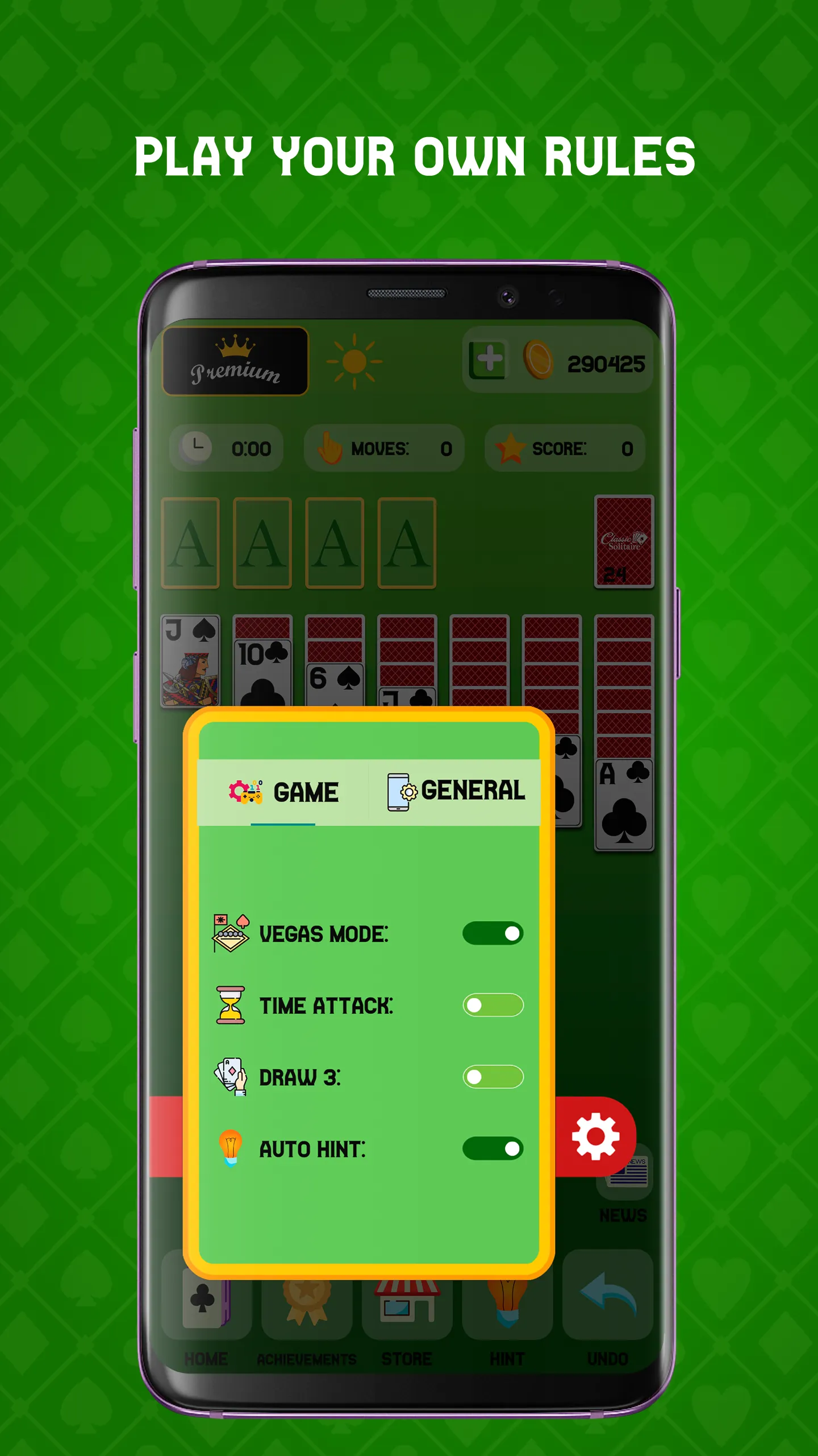 Classic Solitaire | Indus Appstore | Screenshot