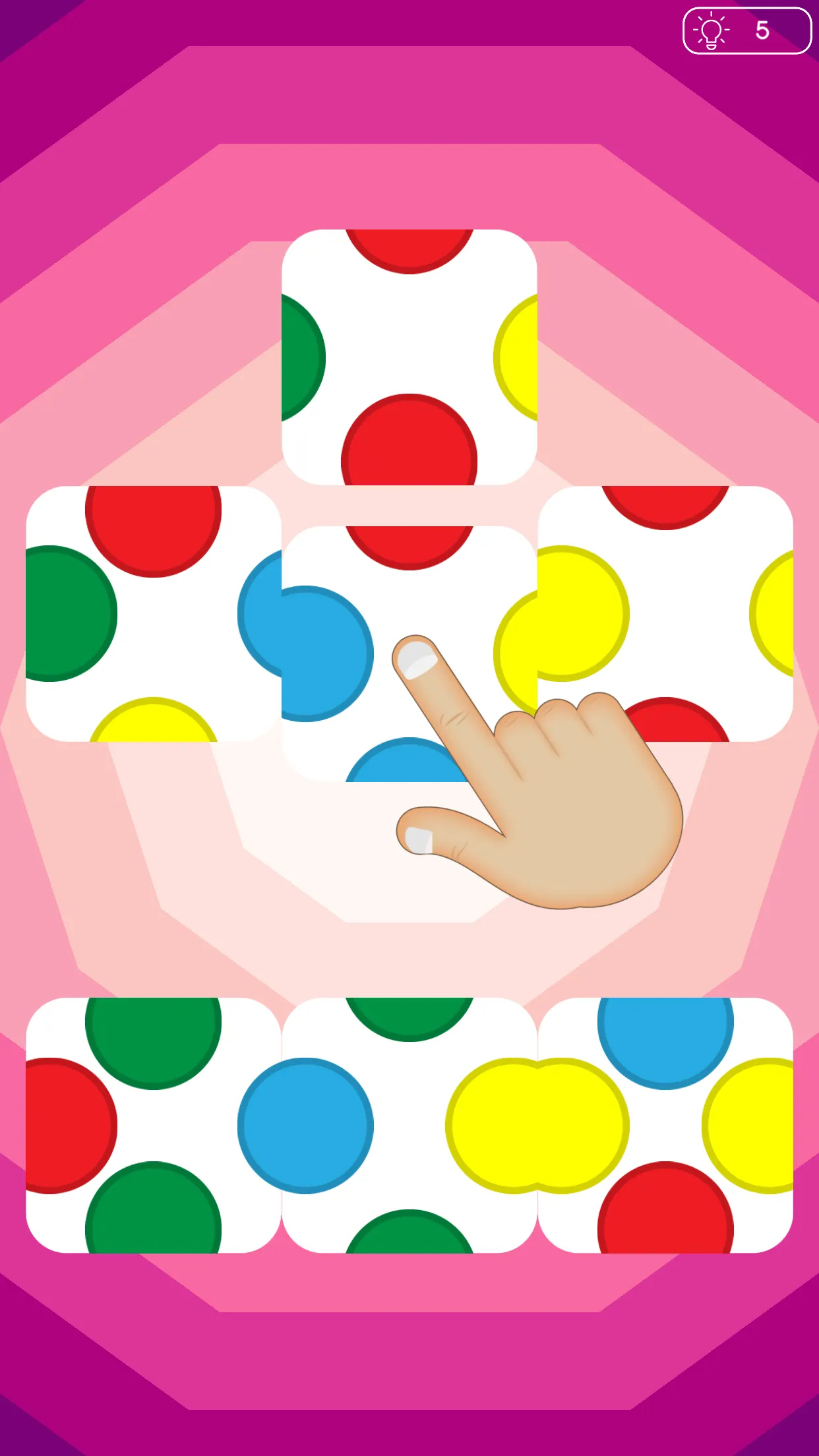 Mixed Tiles Master Puzzle | Indus Appstore | Screenshot