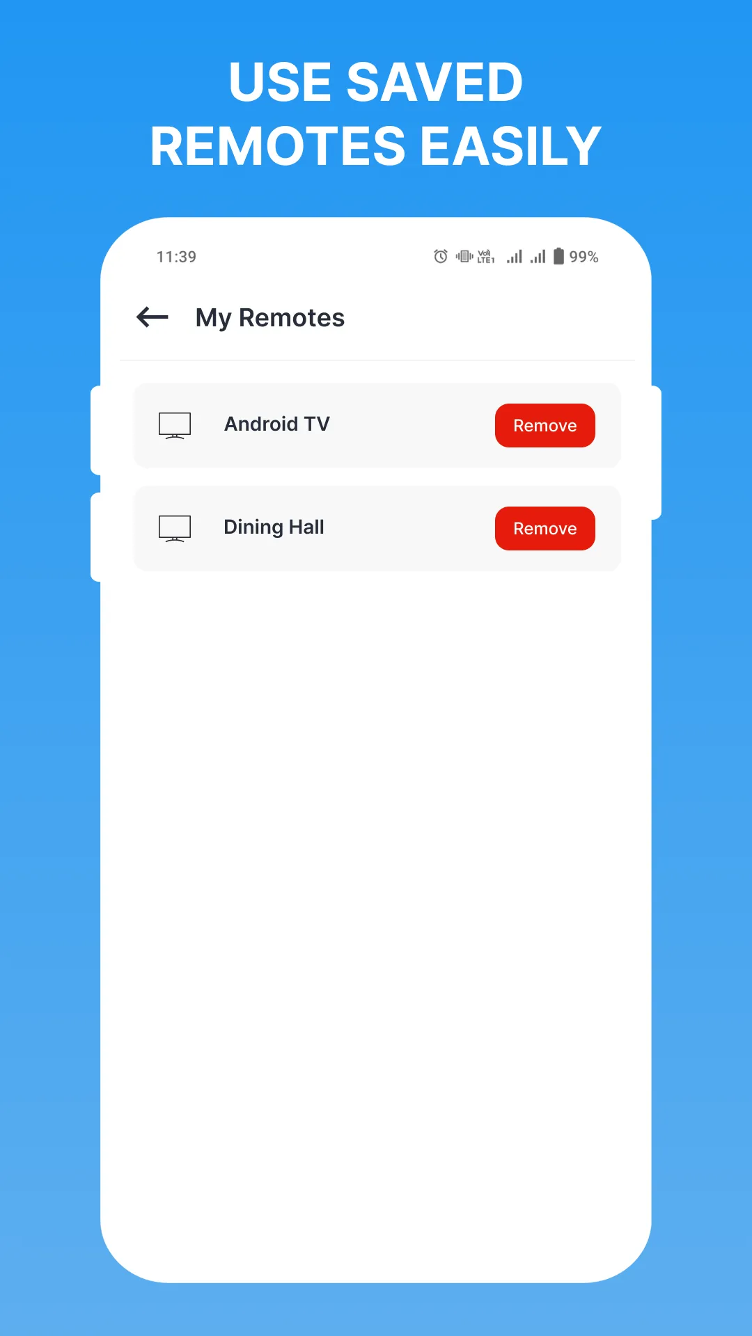 Remote Control for Android TV | Indus Appstore | Screenshot
