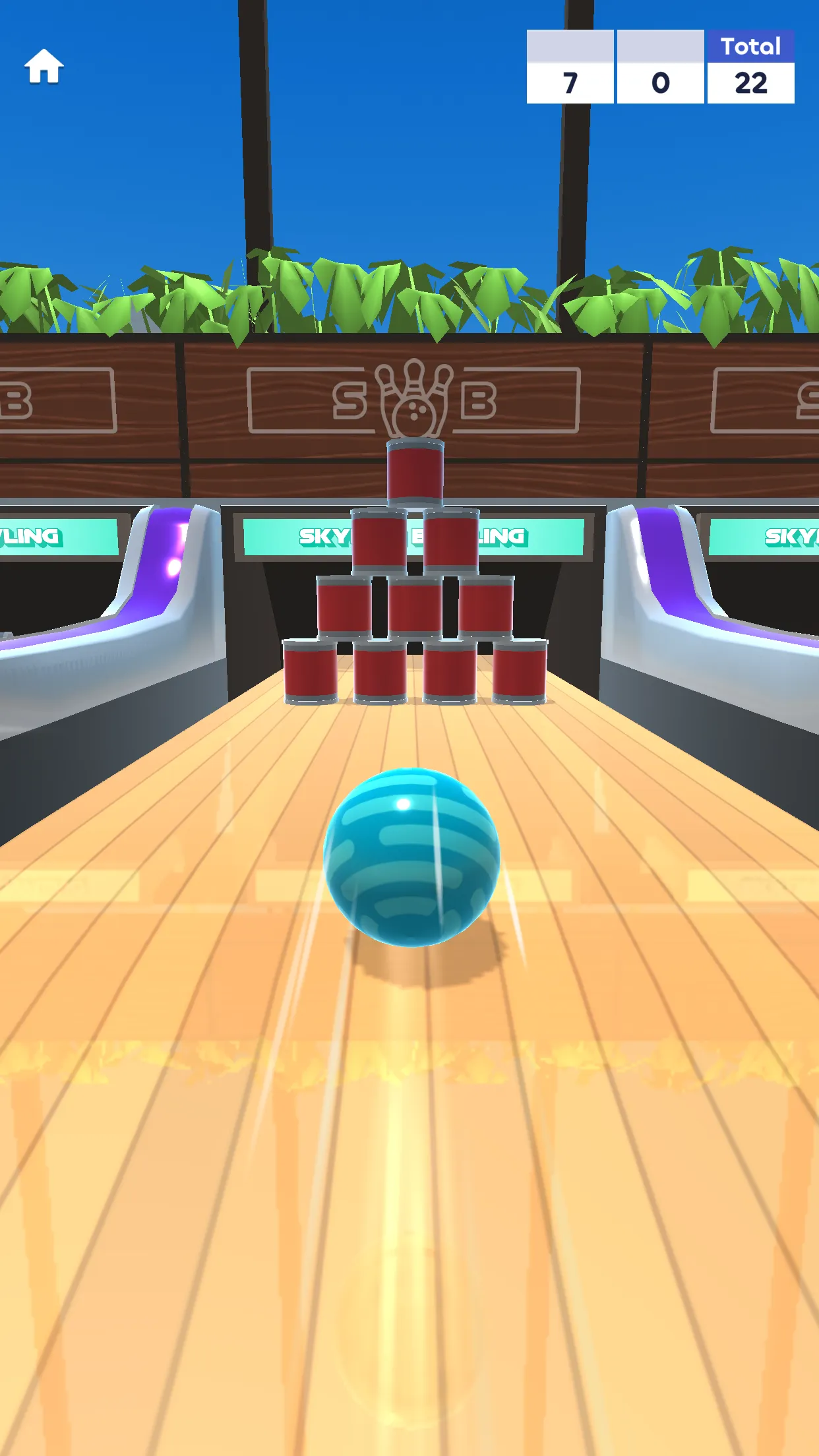 Skyline Bowling | Indus Appstore | Screenshot