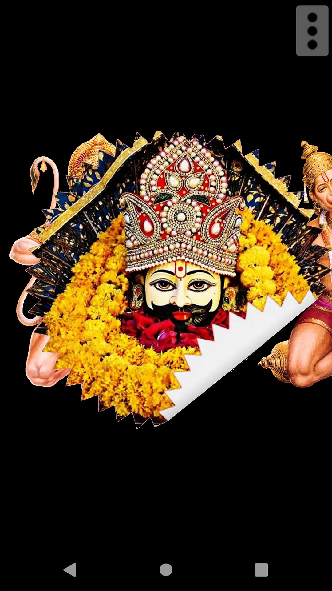 4D Khatu Shyam Live Wallpaper | Indus Appstore | Screenshot