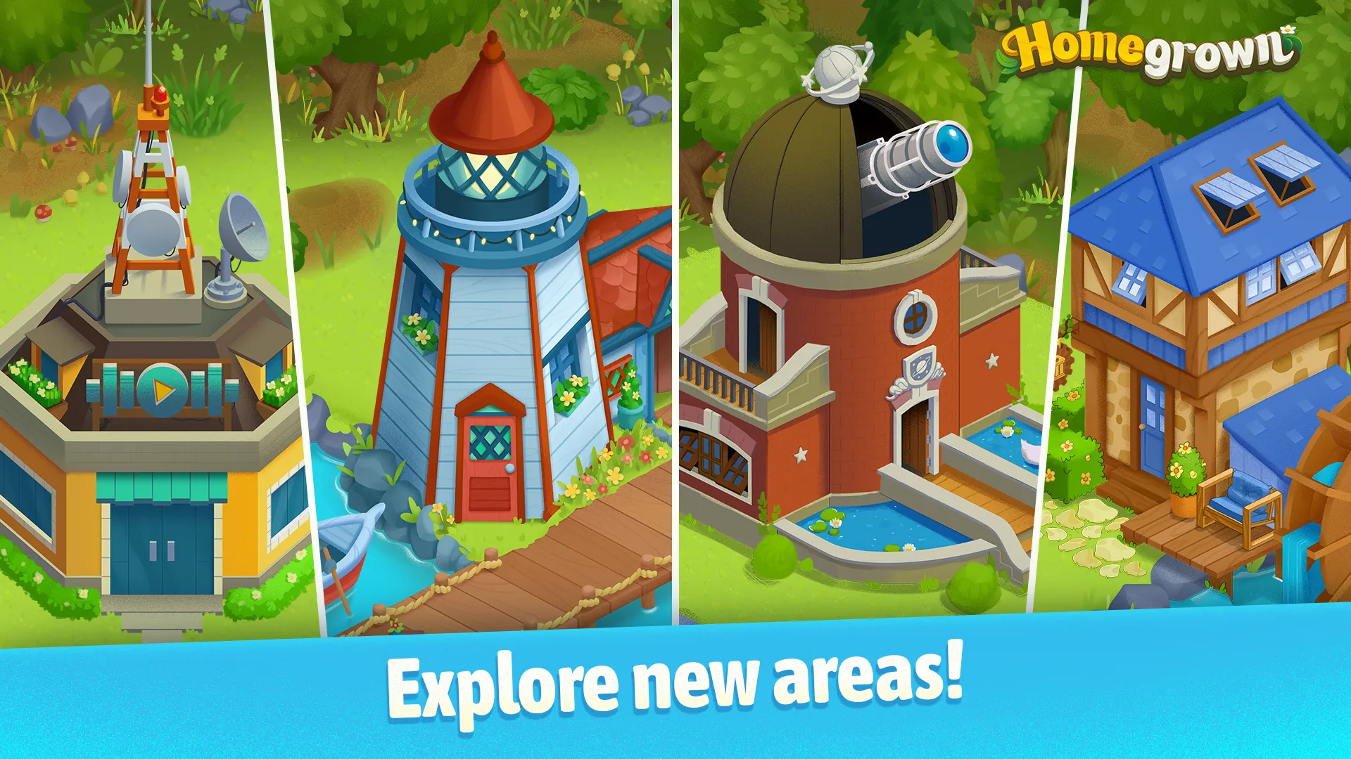 Homegrown - Farm & Decorate | Indus Appstore | Screenshot