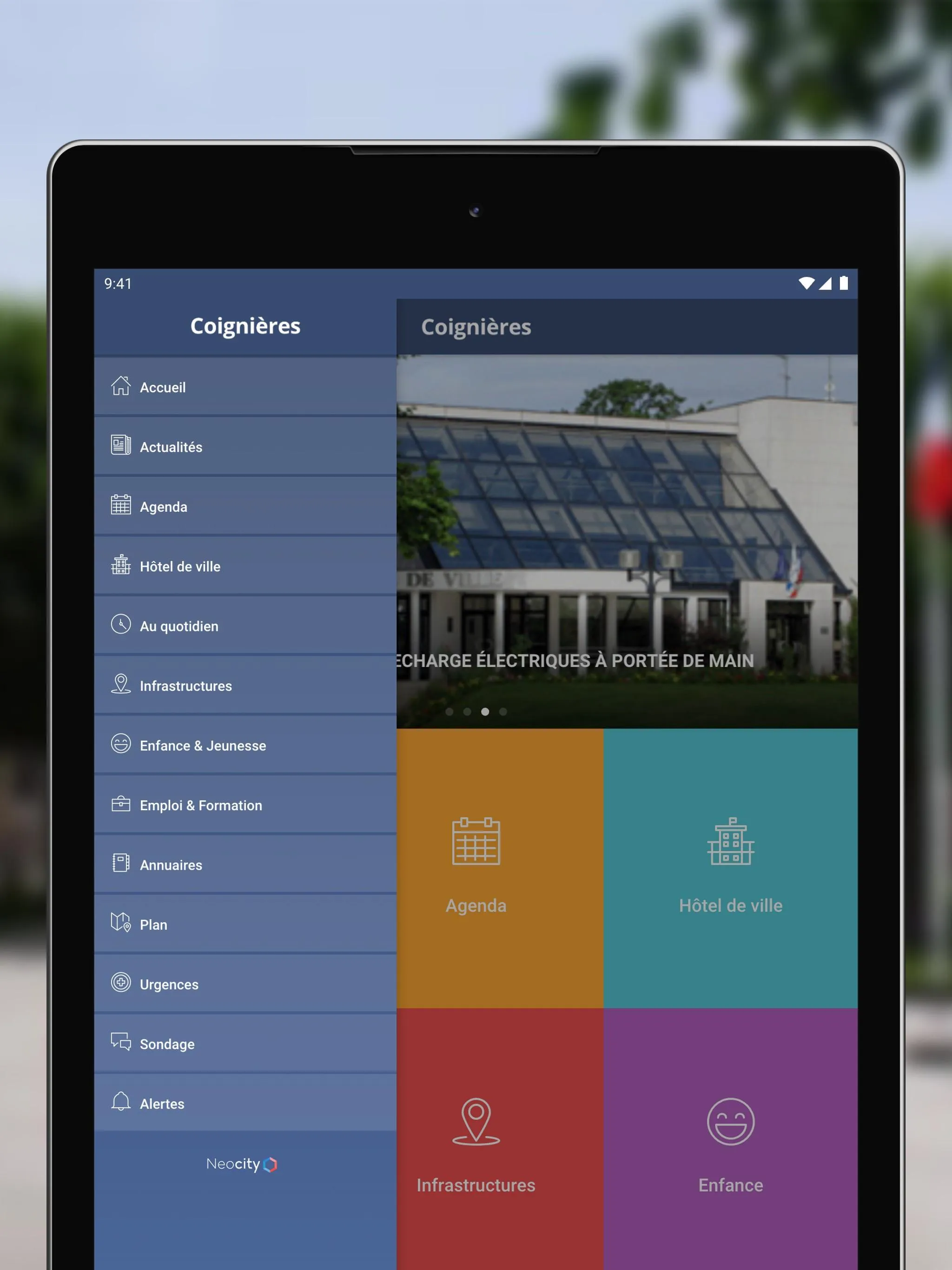 Ville de Coignières | Indus Appstore | Screenshot