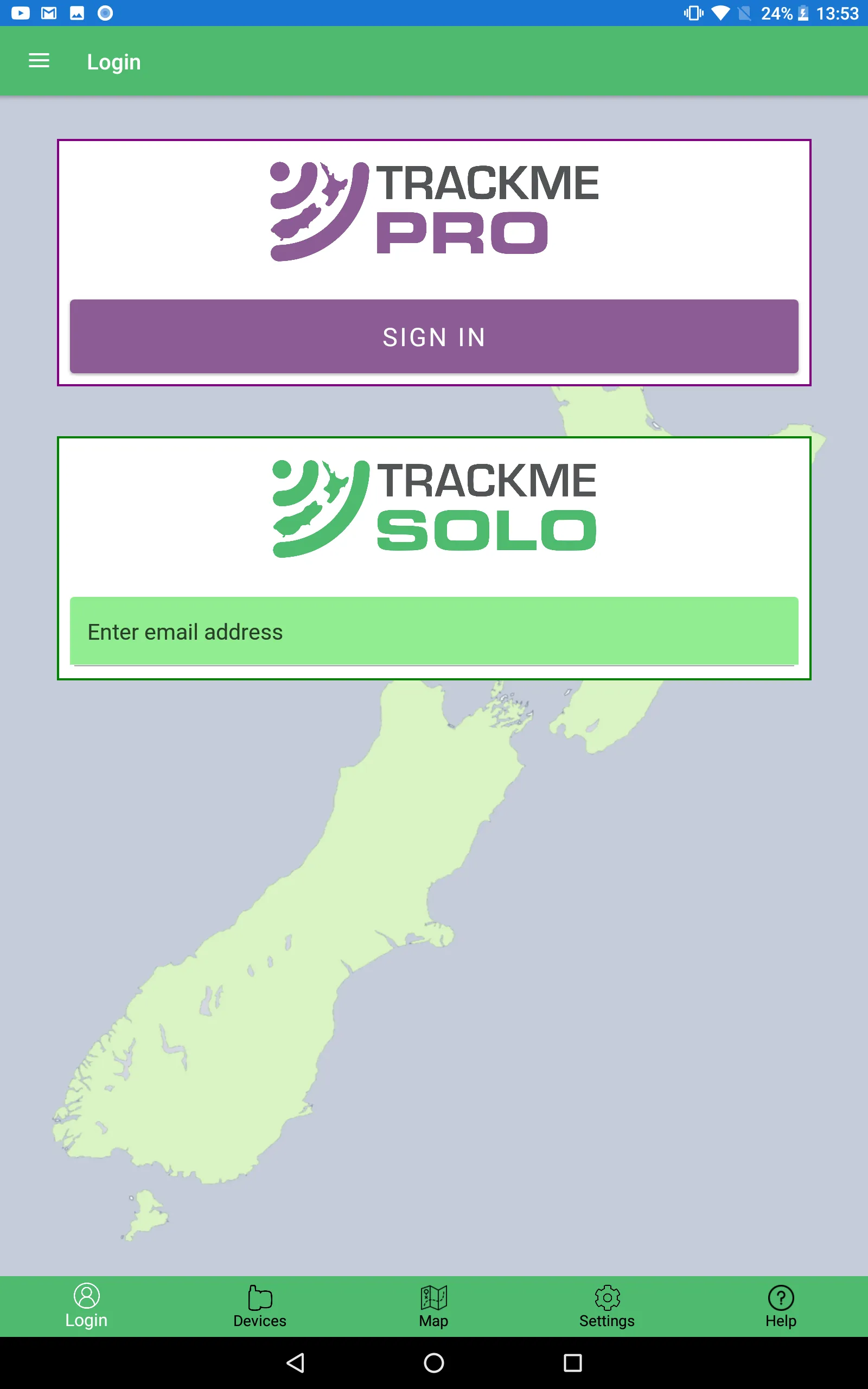 TrackMe Pro | Indus Appstore | Screenshot