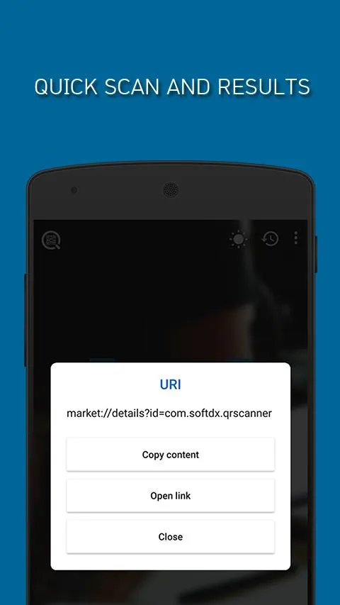 Quick QR Code Scanner | Indus Appstore | Screenshot