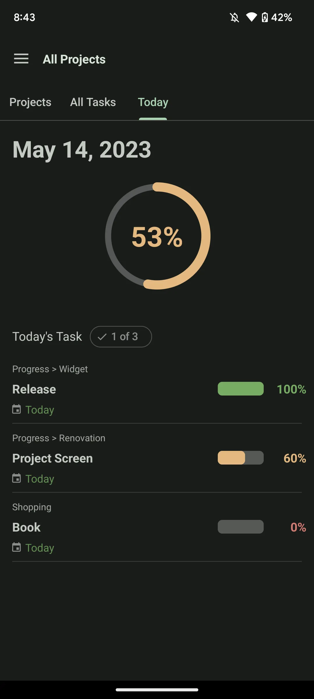 Progress | Indus Appstore | Screenshot