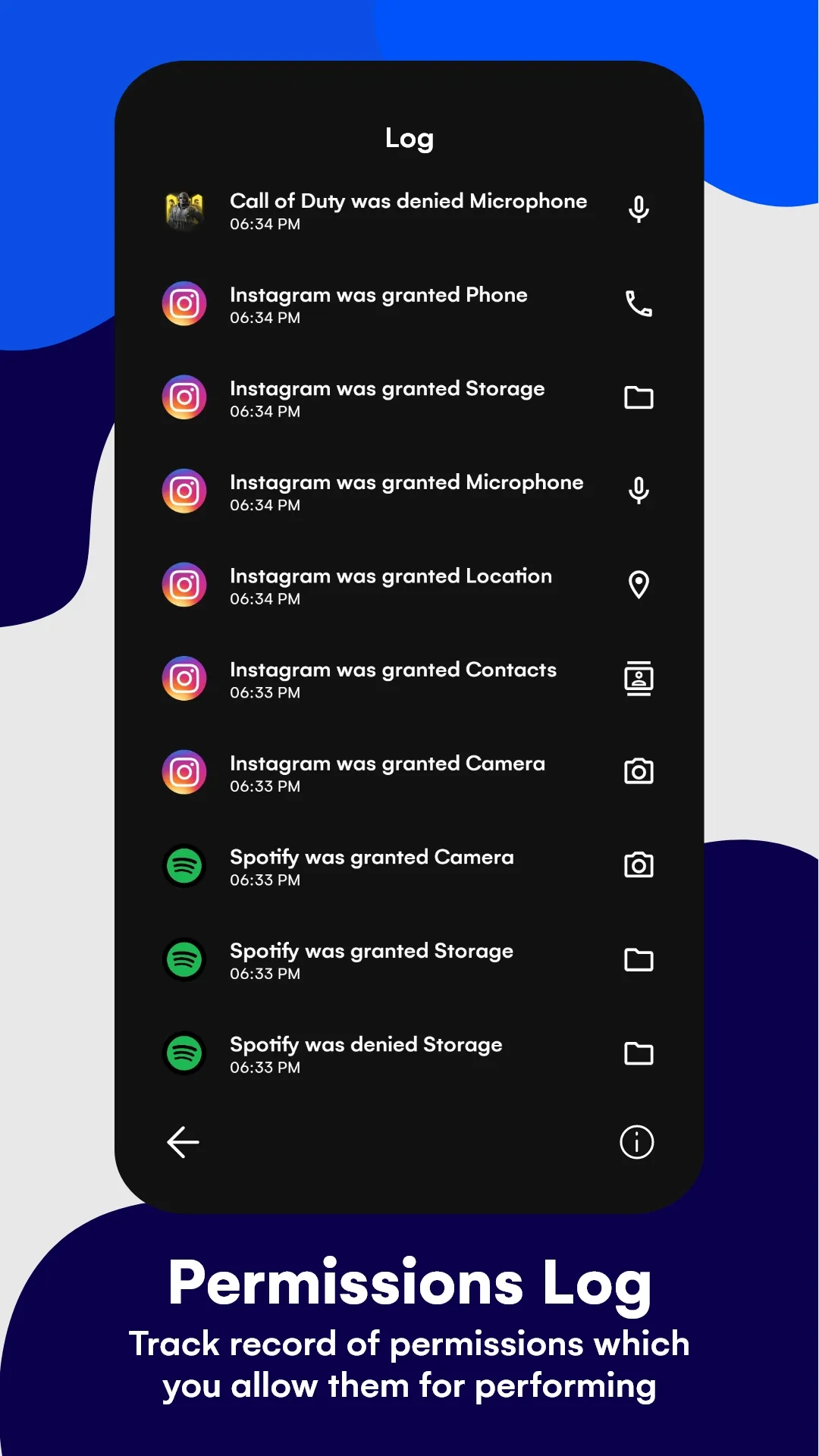 BurnerGuard- Privacy Manager | Indus Appstore | Screenshot