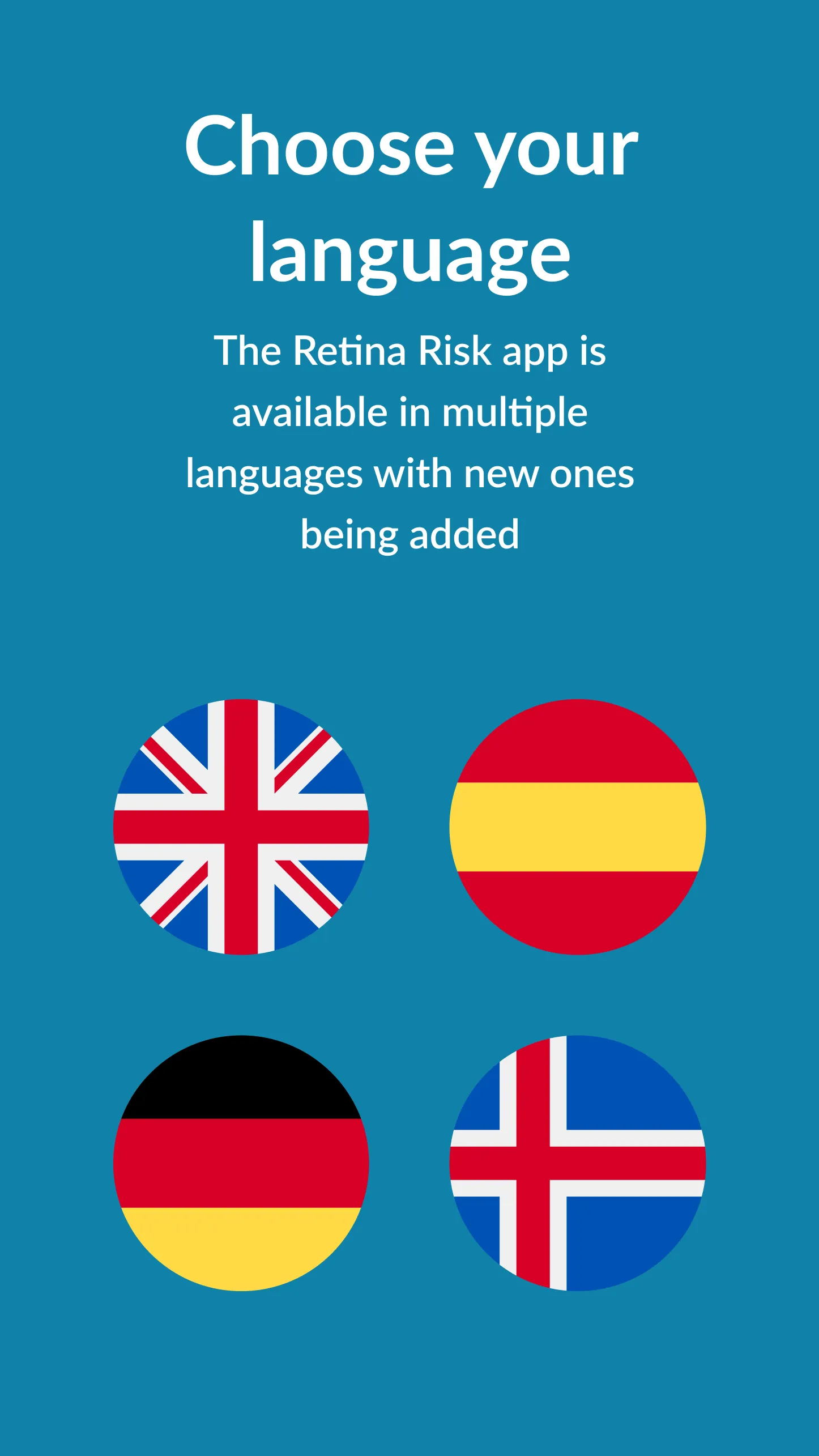 RetinaRisk | Indus Appstore | Screenshot