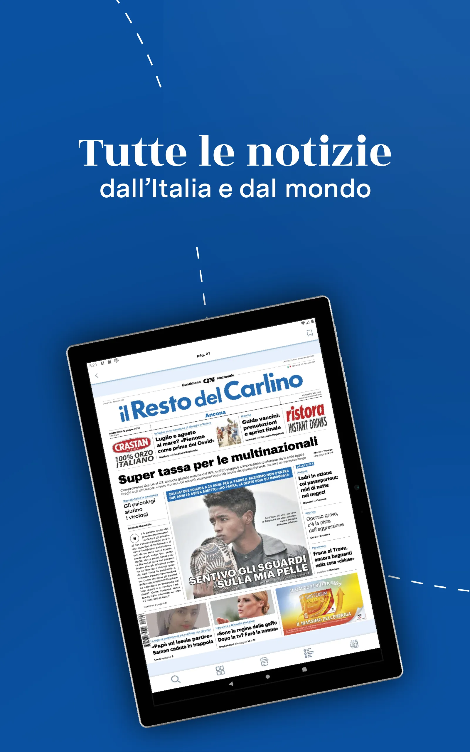 il Resto del Carlino | Indus Appstore | Screenshot