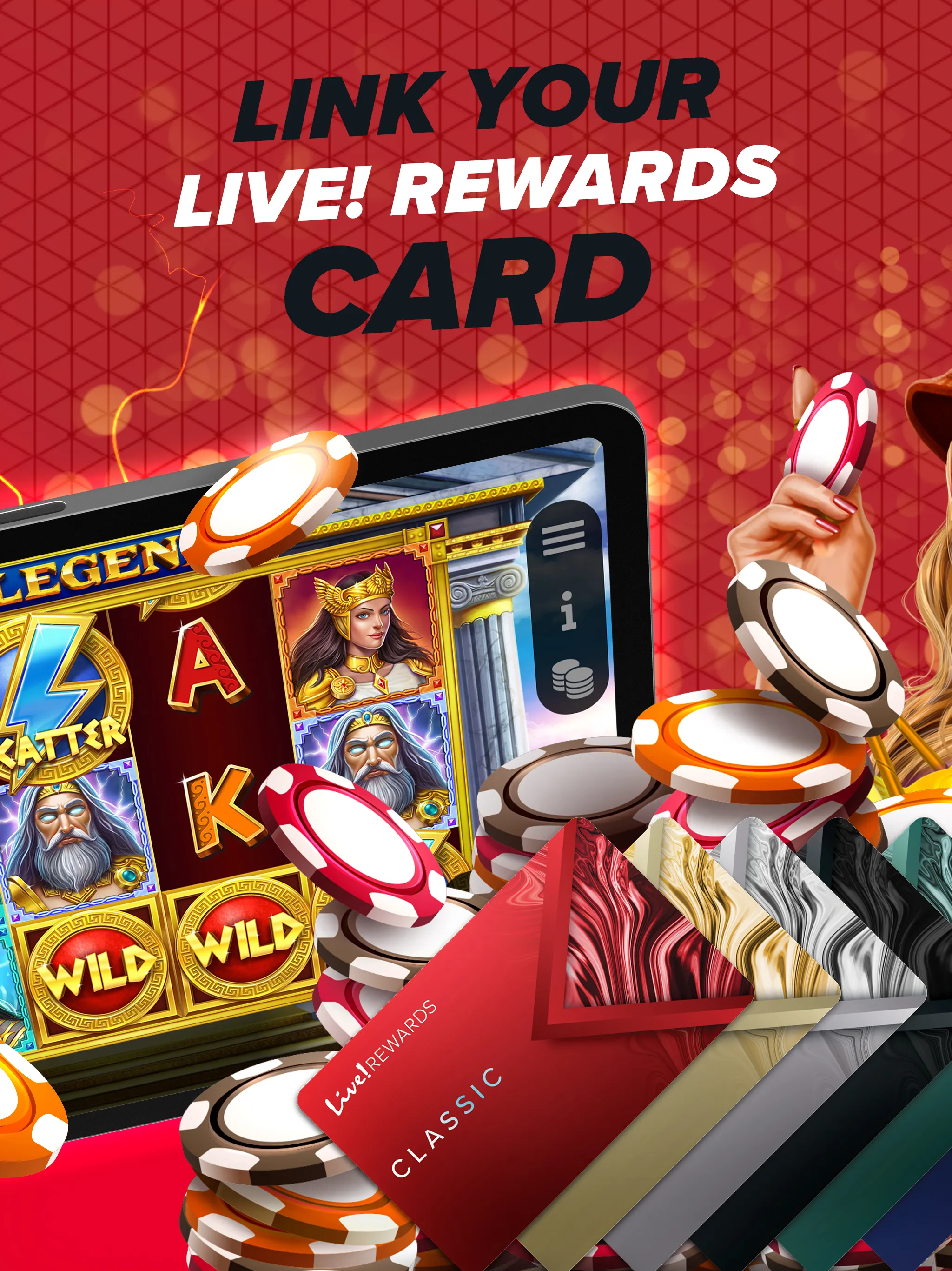 Live! Social Casino | Indus Appstore | Screenshot