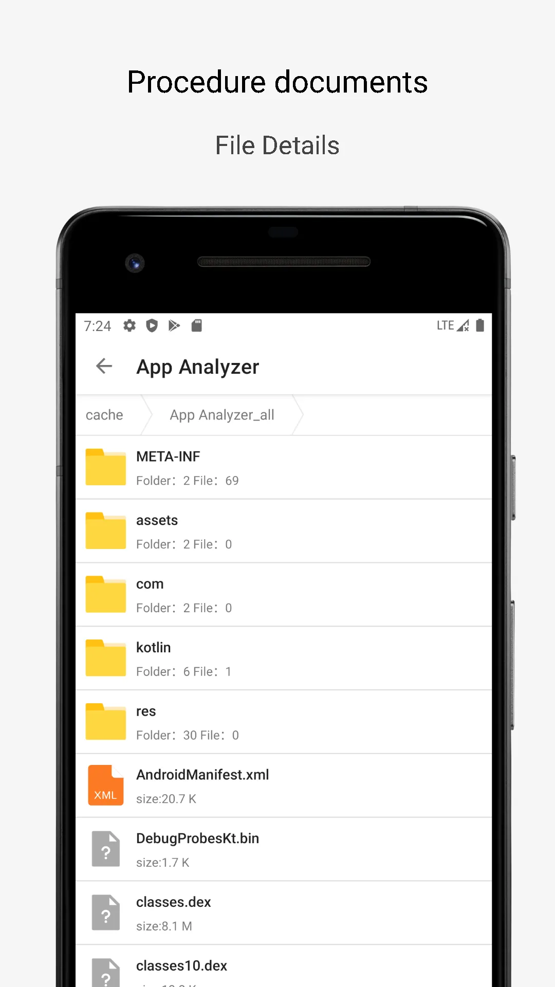 App Analyzer | Indus Appstore | Screenshot