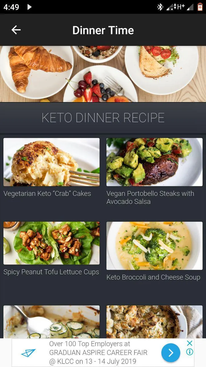 Keto Diet Weight loss Plan | Indus Appstore | Screenshot