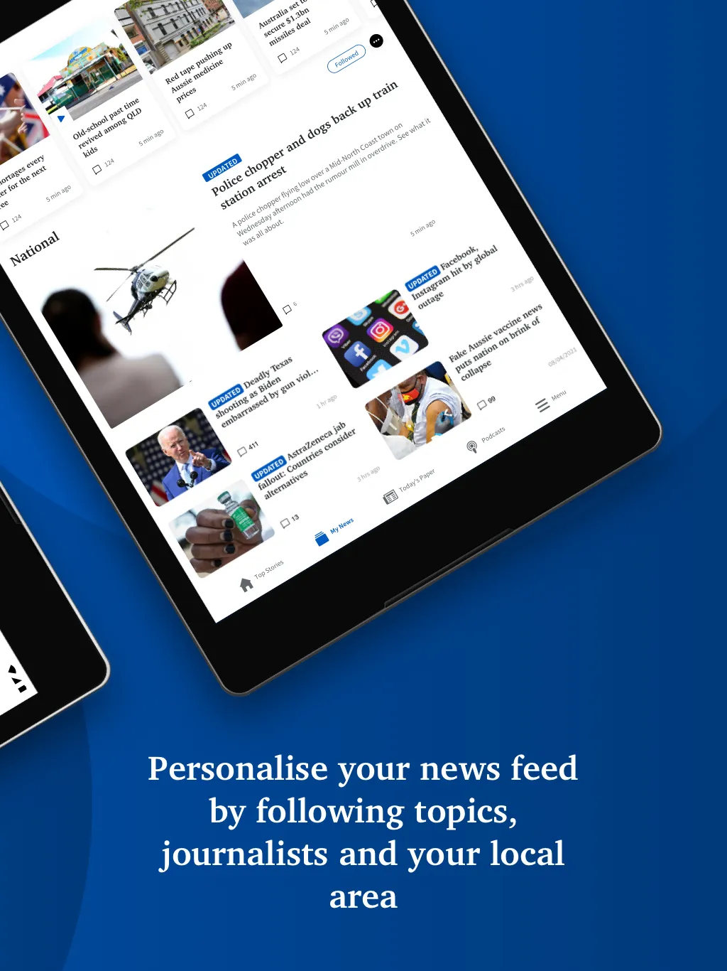 The Advertiser | Indus Appstore | Screenshot