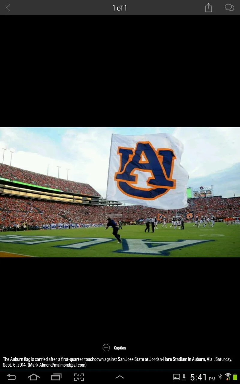 AL.com: Auburn Football News | Indus Appstore | Screenshot