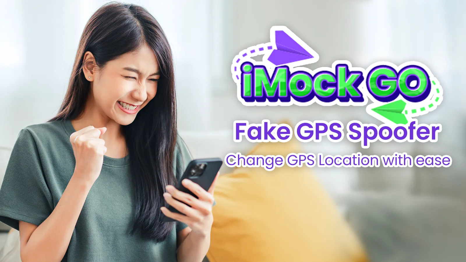 iMockGo - Fake GPS Spoof | Indus Appstore | Screenshot