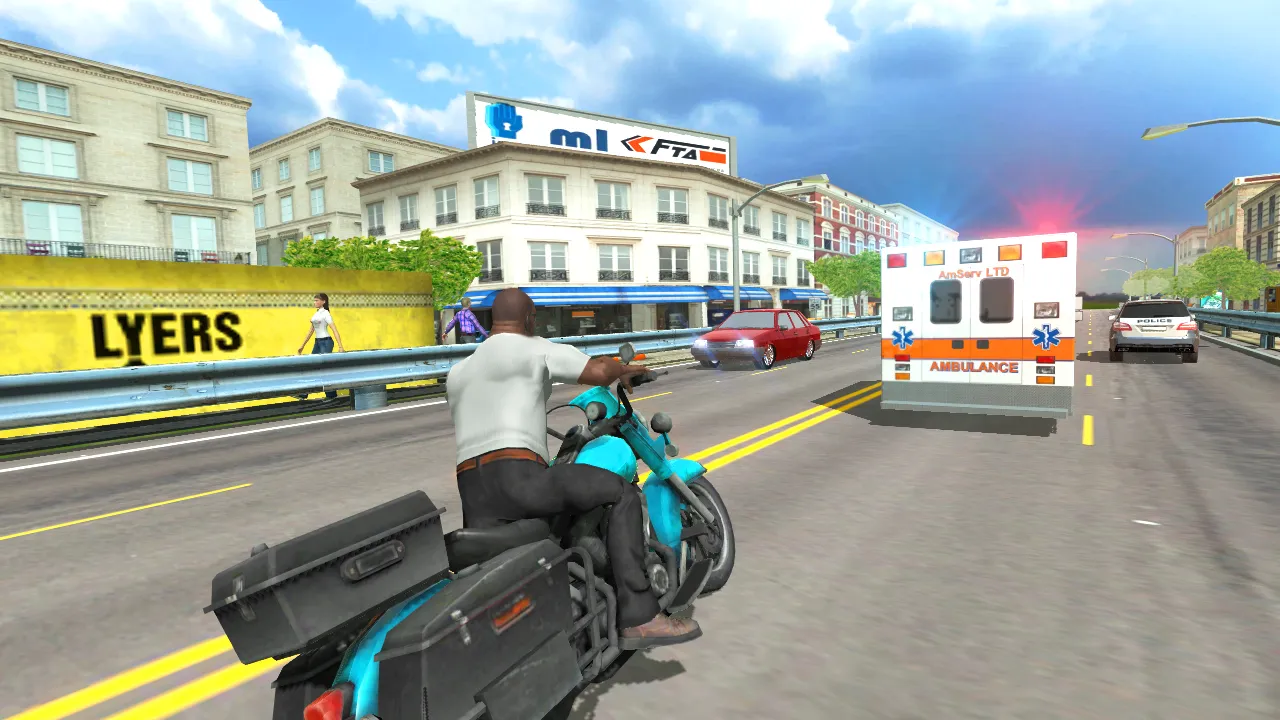 City Traffic Moto Rider | Indus Appstore | Screenshot