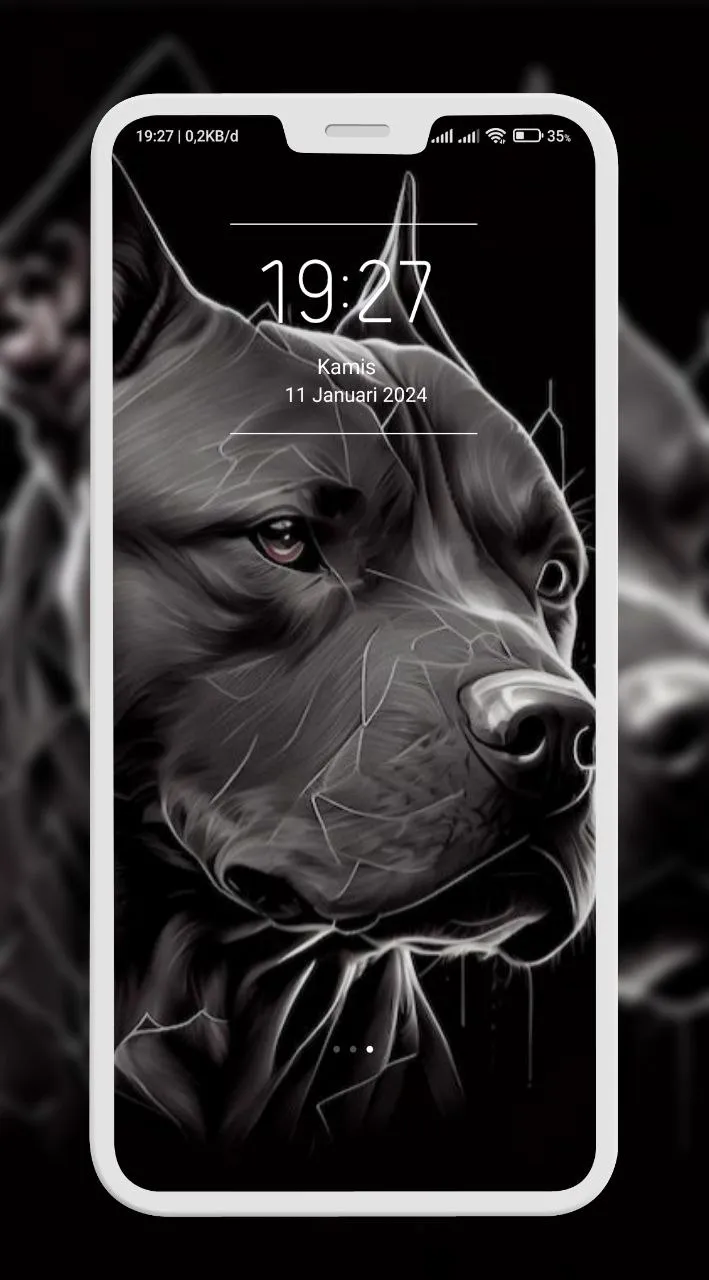 Pitbull Wallpaper | Indus Appstore | Screenshot