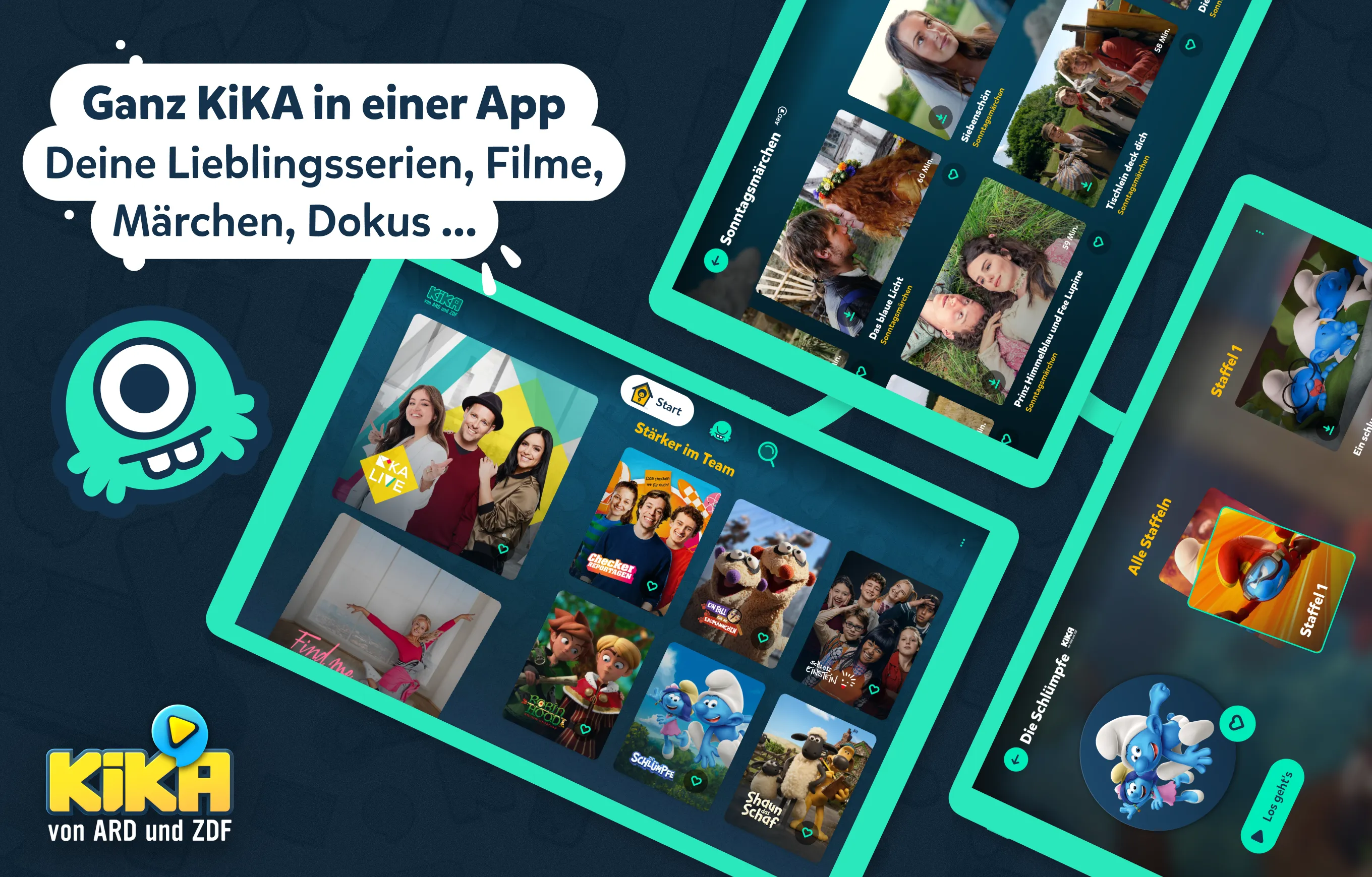 KiKA-Player: Videos für Kinder | Indus Appstore | Screenshot