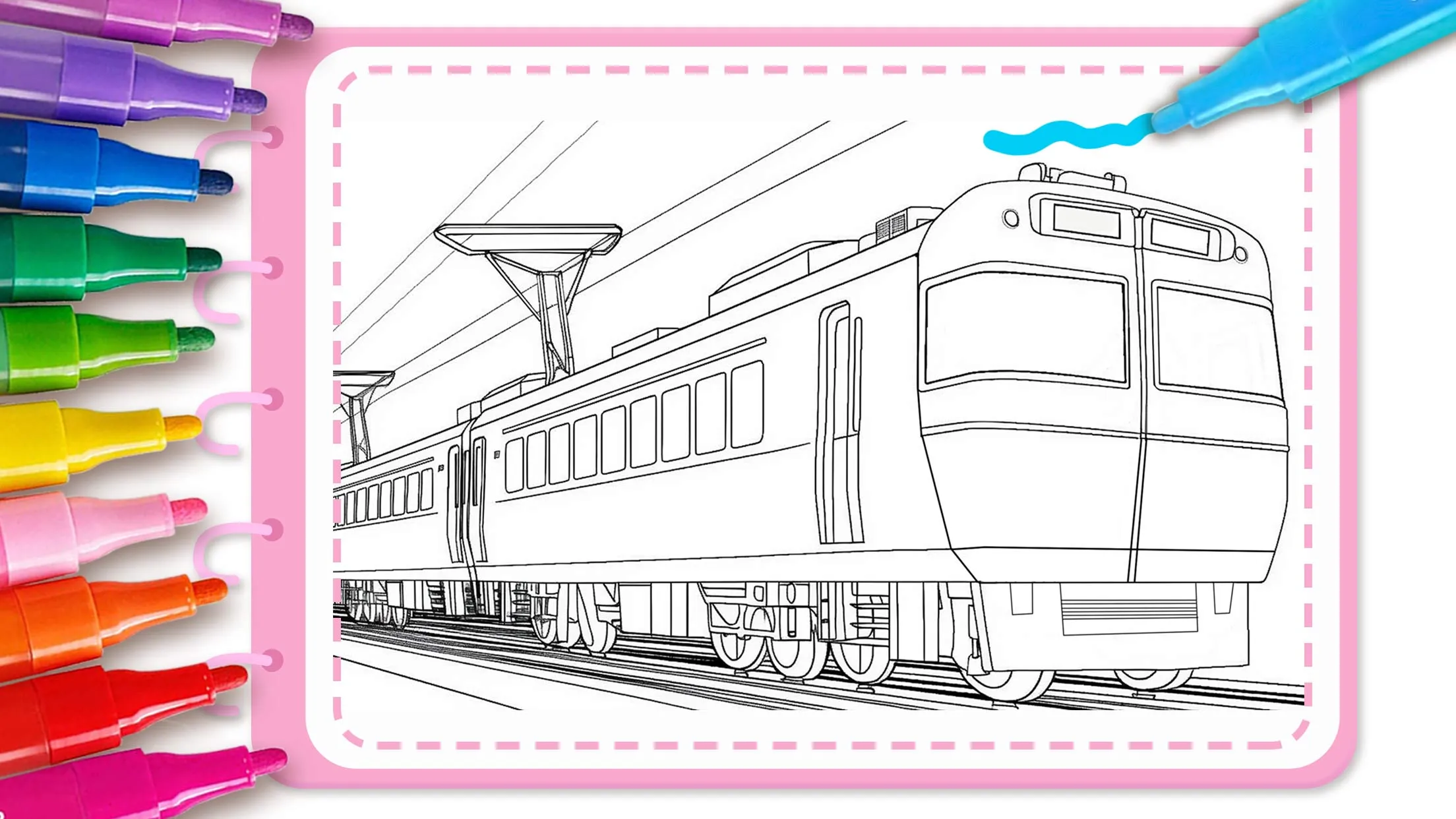 Car coloring games - Color car | Indus Appstore | Screenshot