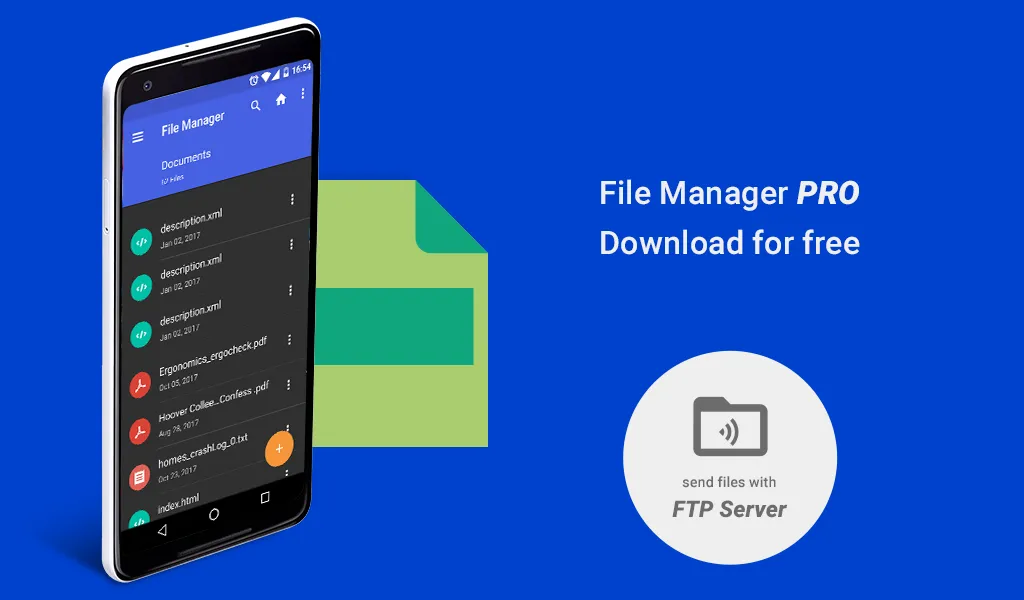 File Manager PRO | Indus Appstore | Screenshot