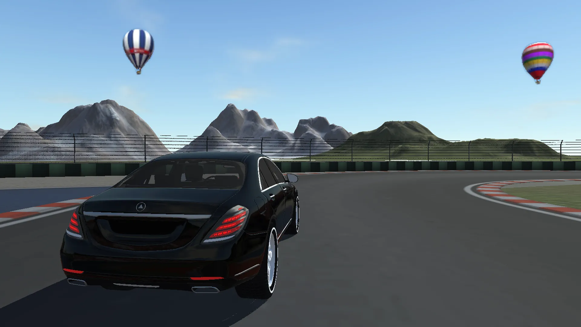 AMG Car Simulator | Indus Appstore | Screenshot